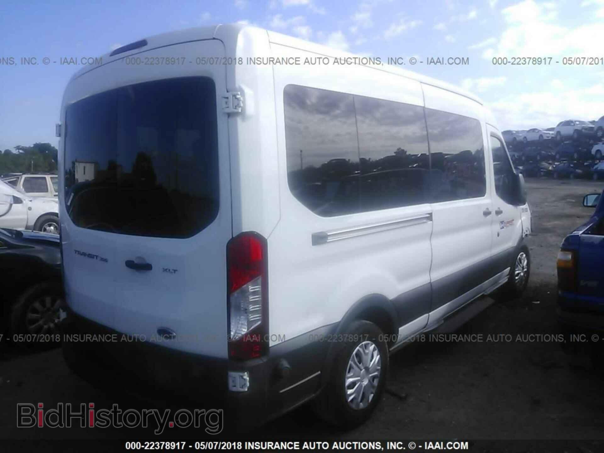 2015 Ford Transit - VIN: 1FBZX2CM4FKA15101 - Фото 4