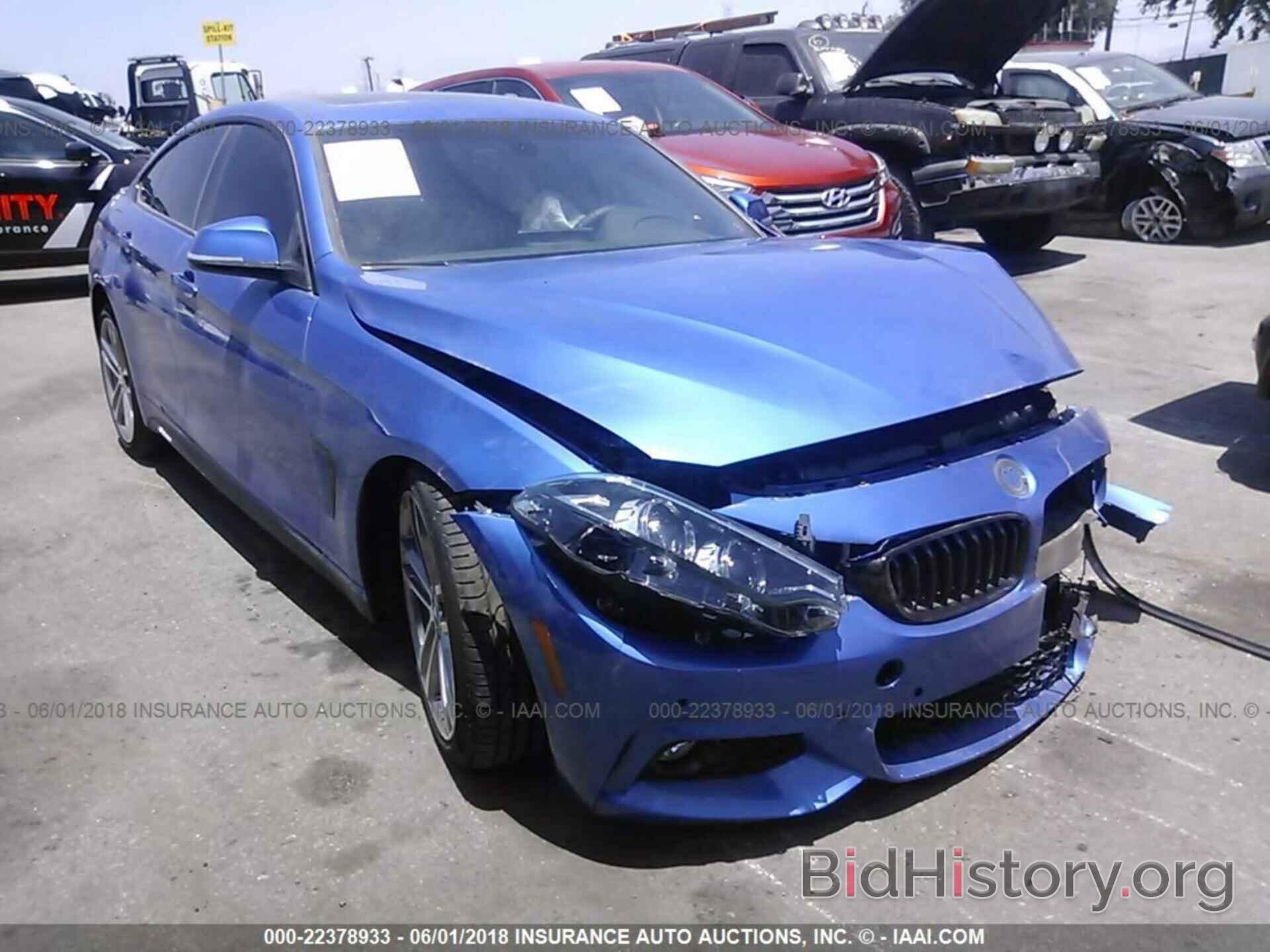 Photo WBA4J1C56JBG79922 - Bmw 430i 2018