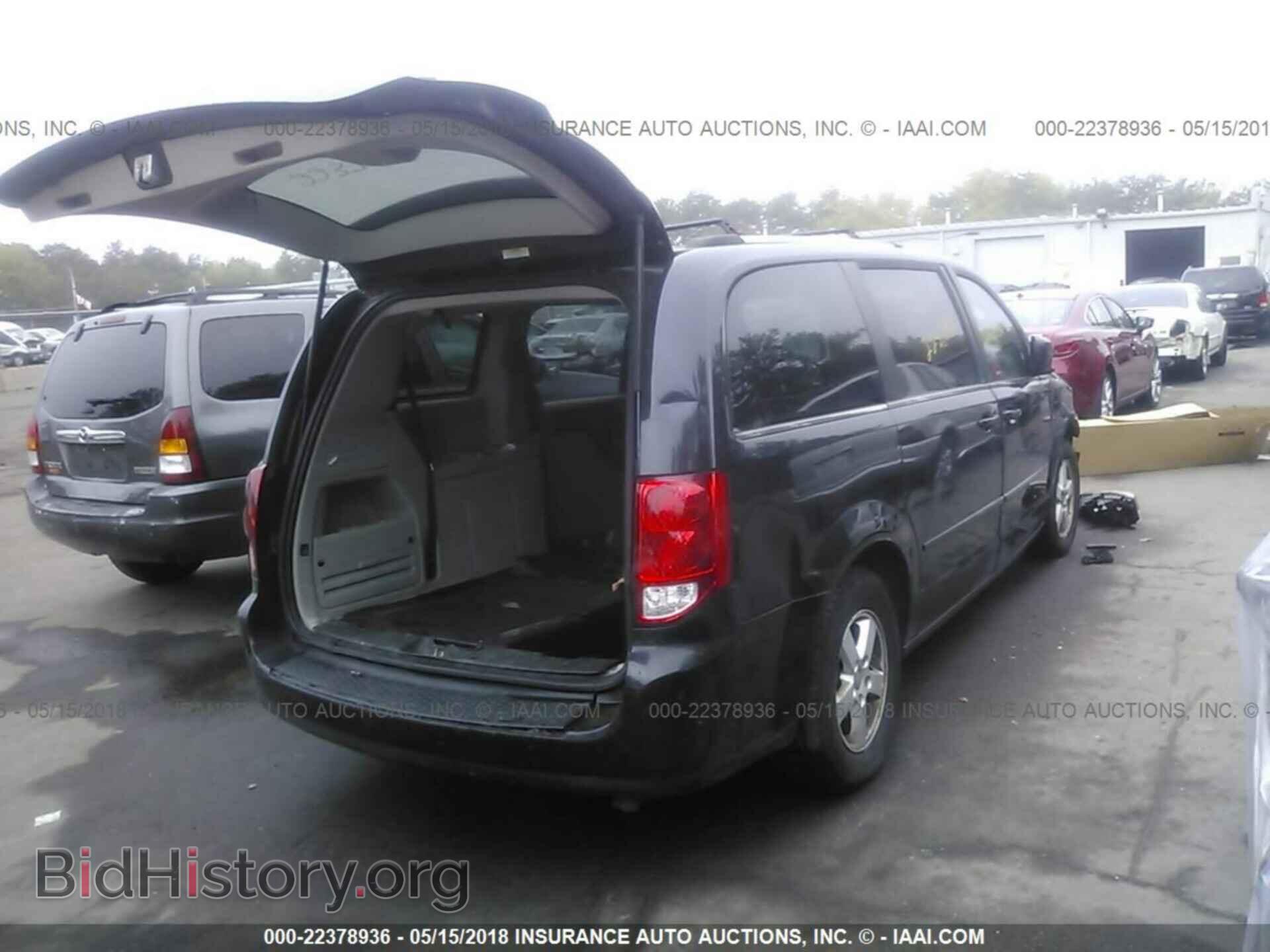 2011 Dodge Grand caravan - VIN: 2D4RN5DG6BR689194 - Фото 4