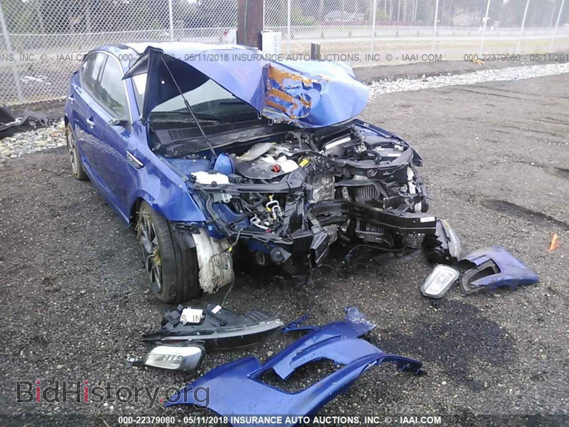 Photo 5XXGR4A64FG435979 - Kia Optima 2015