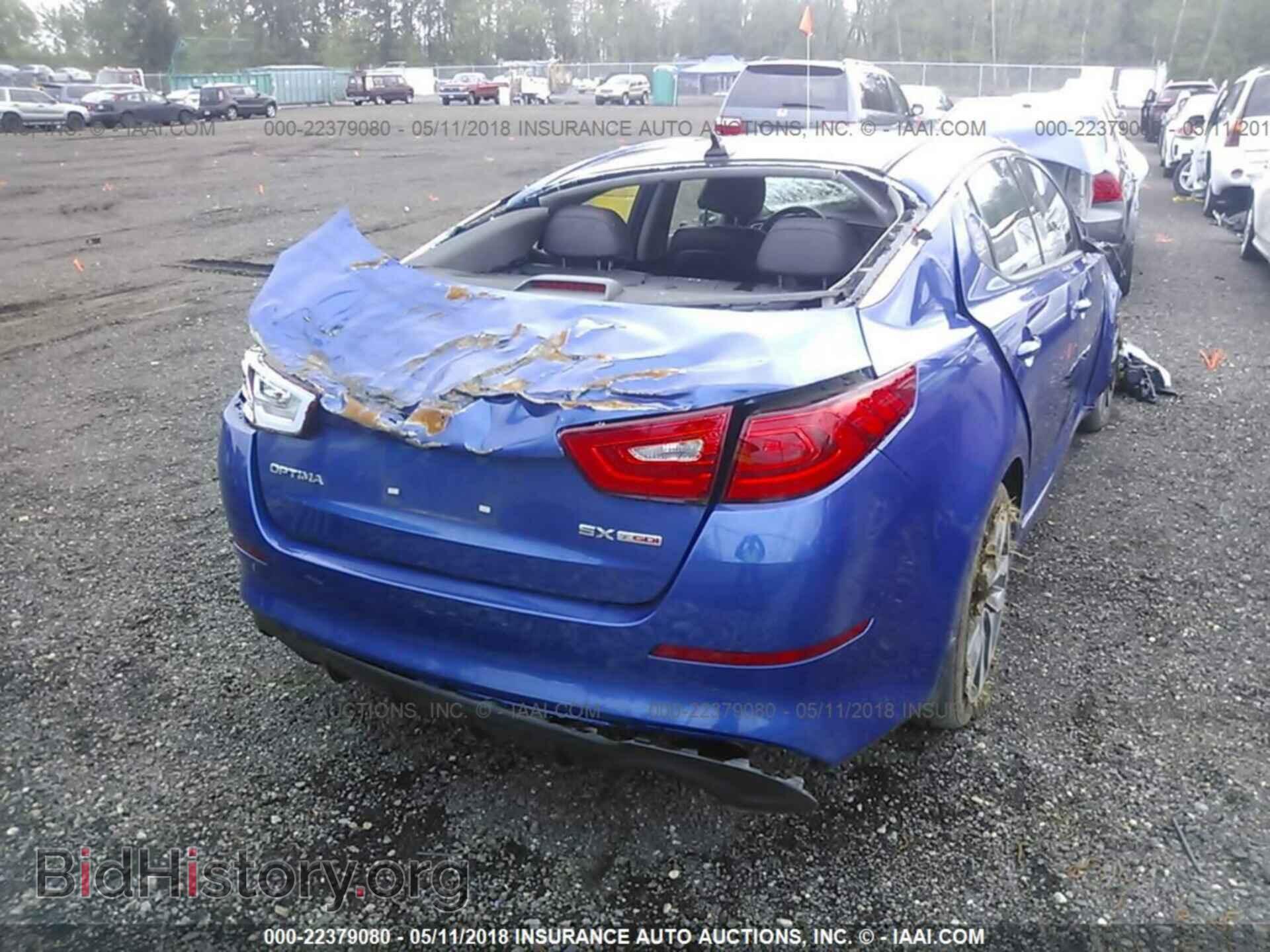 2015 Kia Optima - VIN: 5XXGR4A64FG435979 - Photo 4