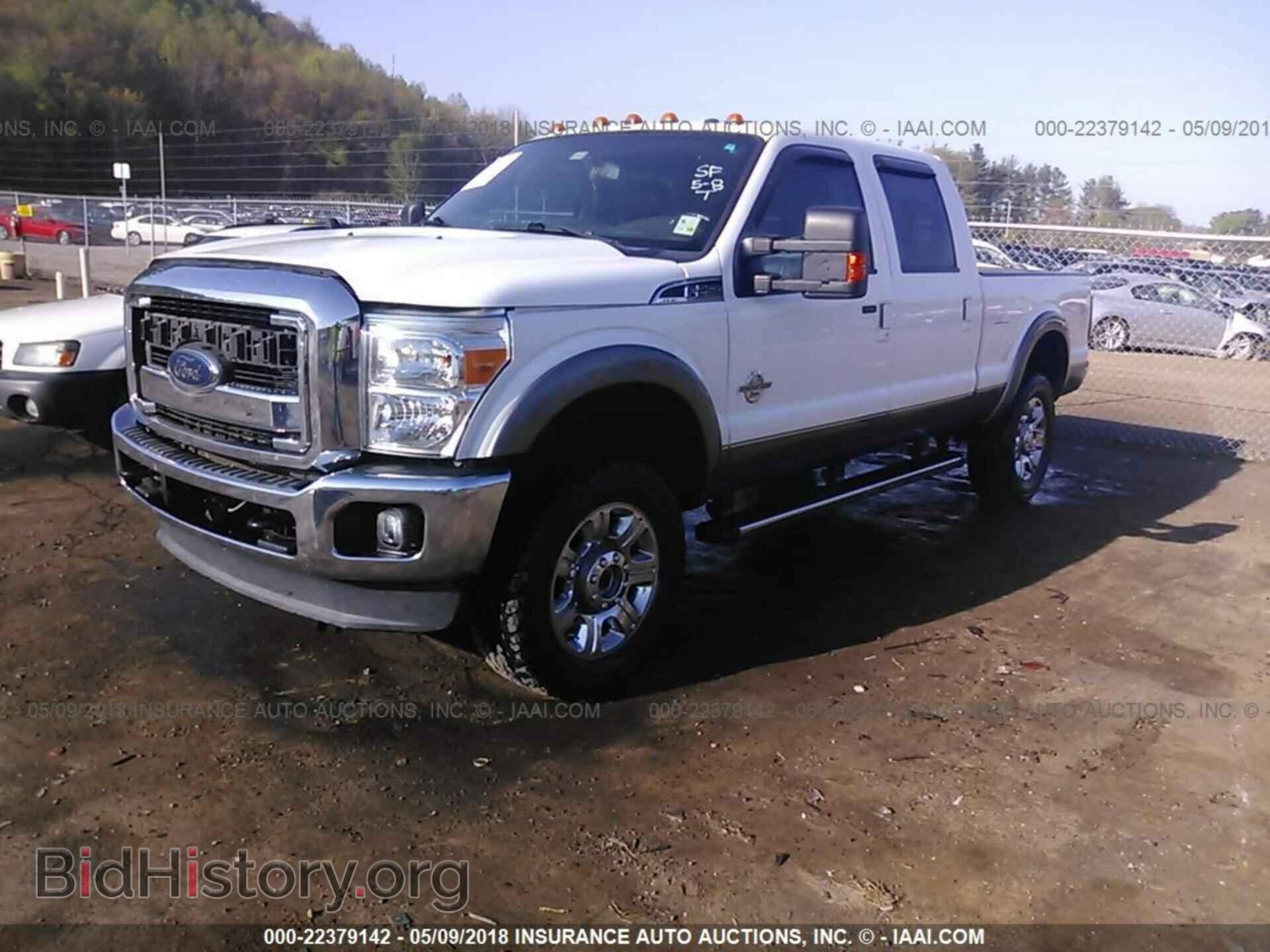 2013 Ford F250 - VIN: 1FT7W2BT3DEA29792 - Фото 2