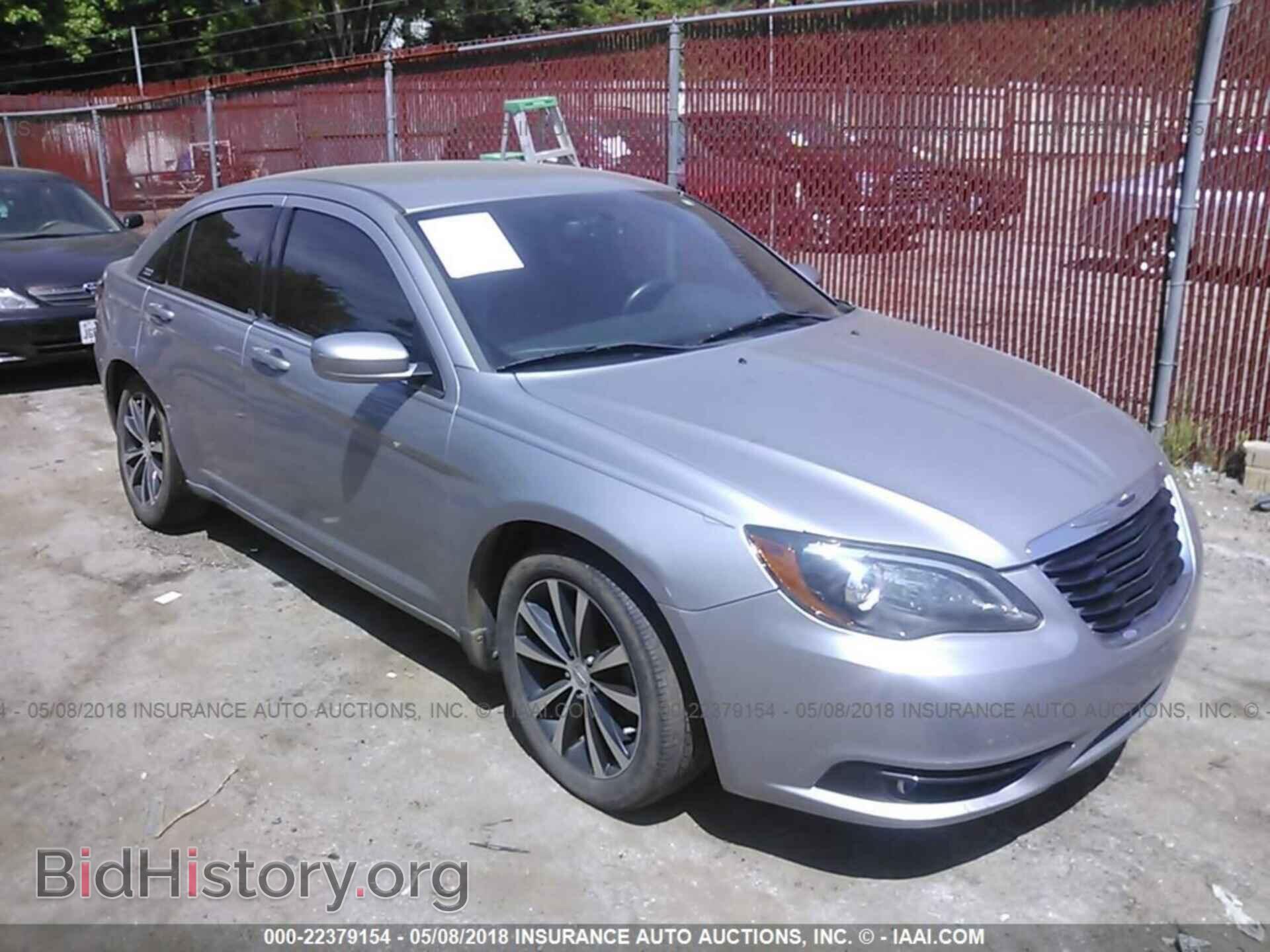 Фотография 1C3CCBBG9DN738418 - Chrysler 200 2013
