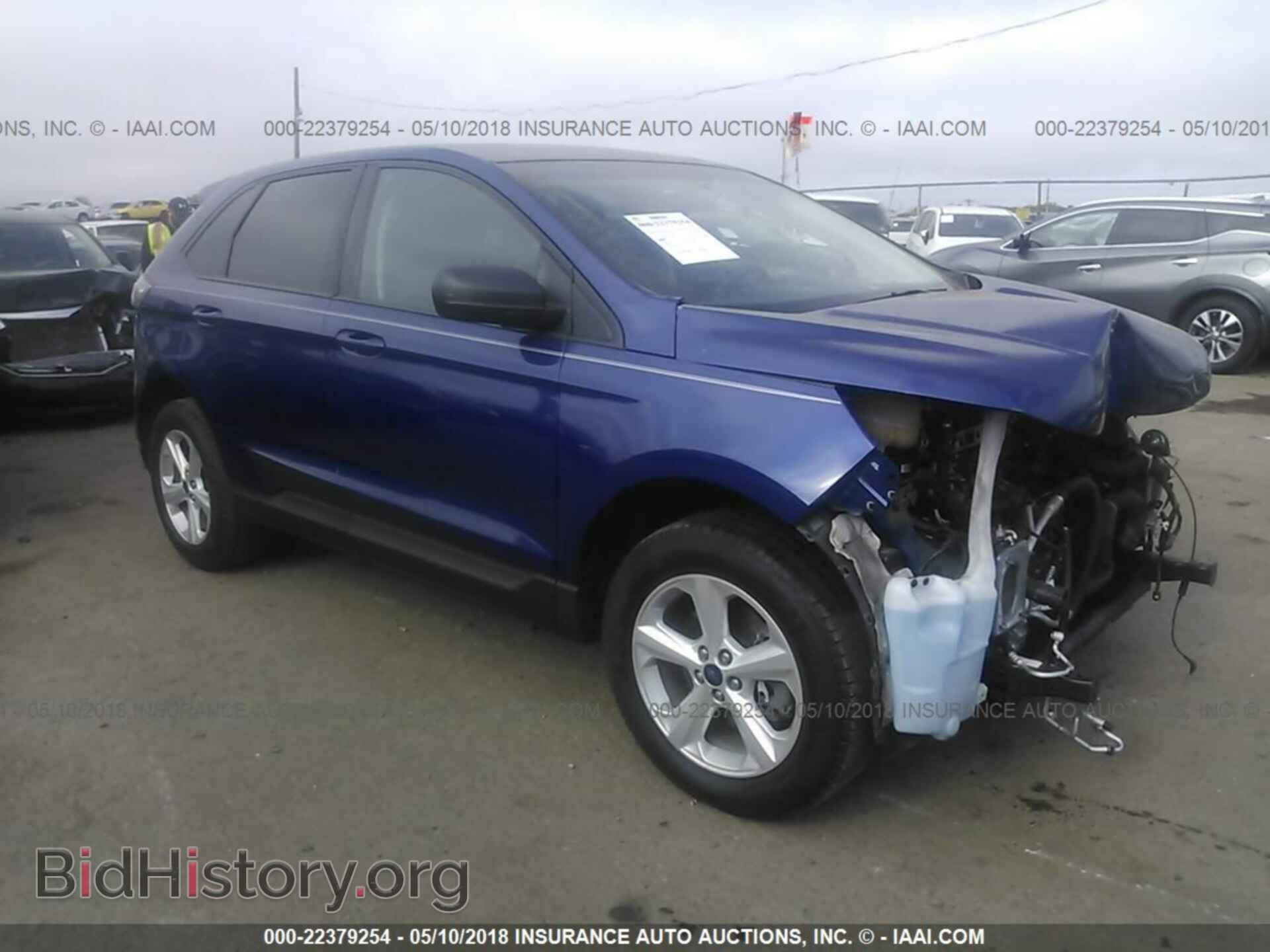 Фотография 2FMTK3G97FBC40887 - Ford Edge 2015