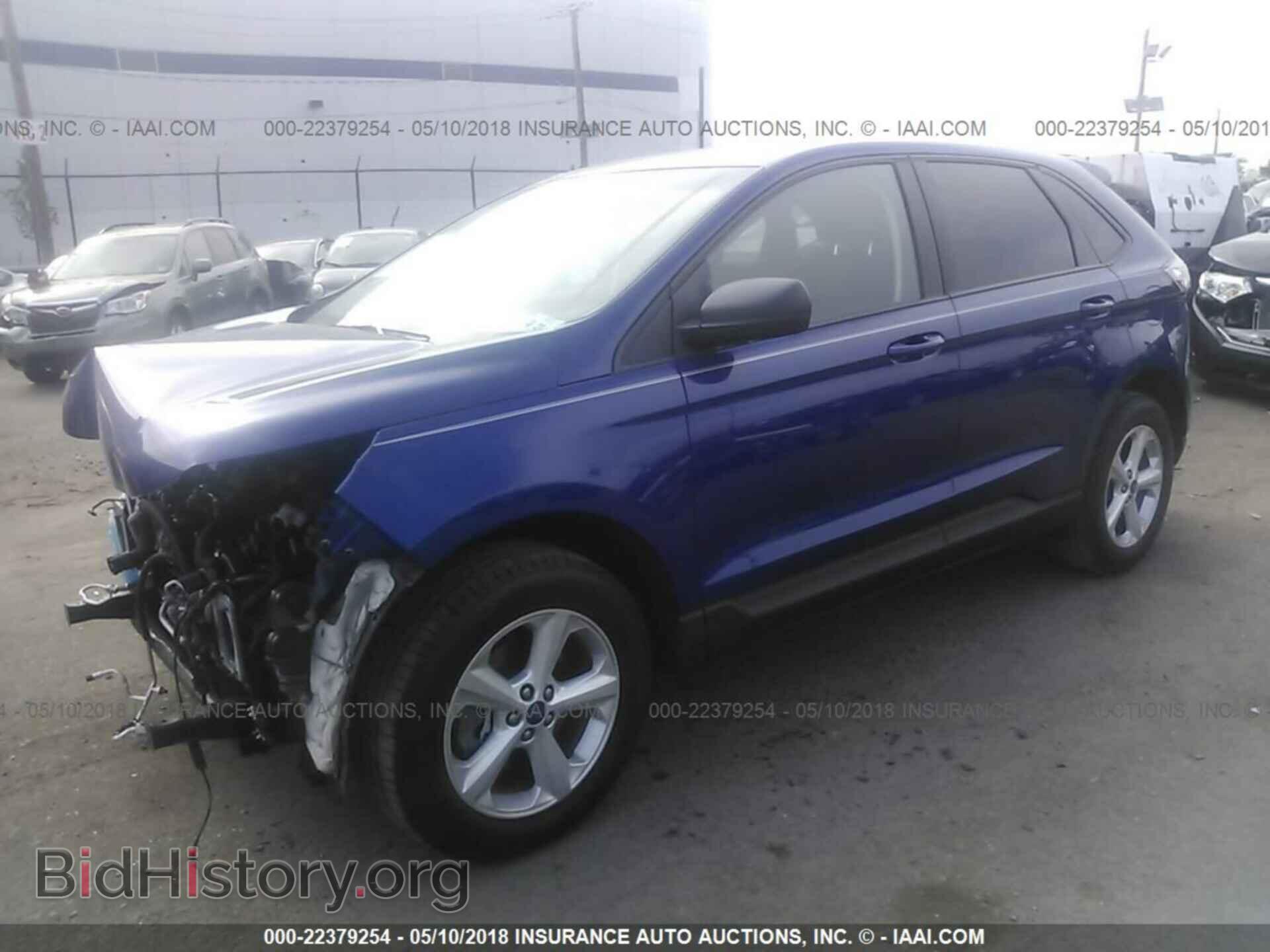 2015 Ford Edge - VIN: 2FMTK3G97FBC40887 - Фото 2