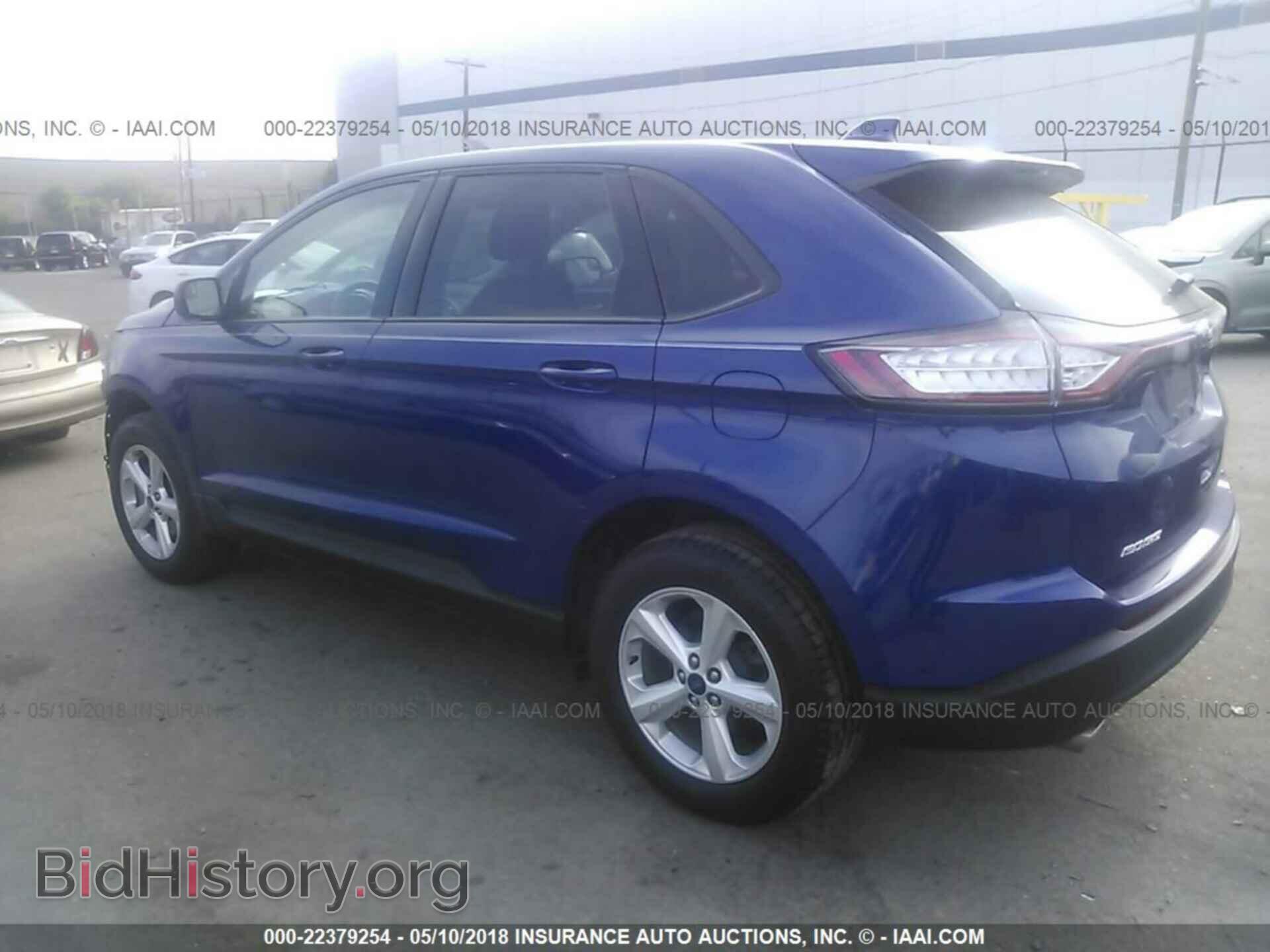 2015 Ford Edge - VIN: 2FMTK3G97FBC40887 - Фото 3