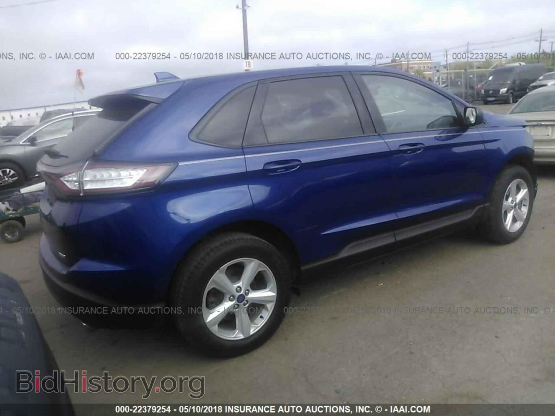 2015 Ford Edge - VIN: 2FMTK3G97FBC40887 - Фото 4