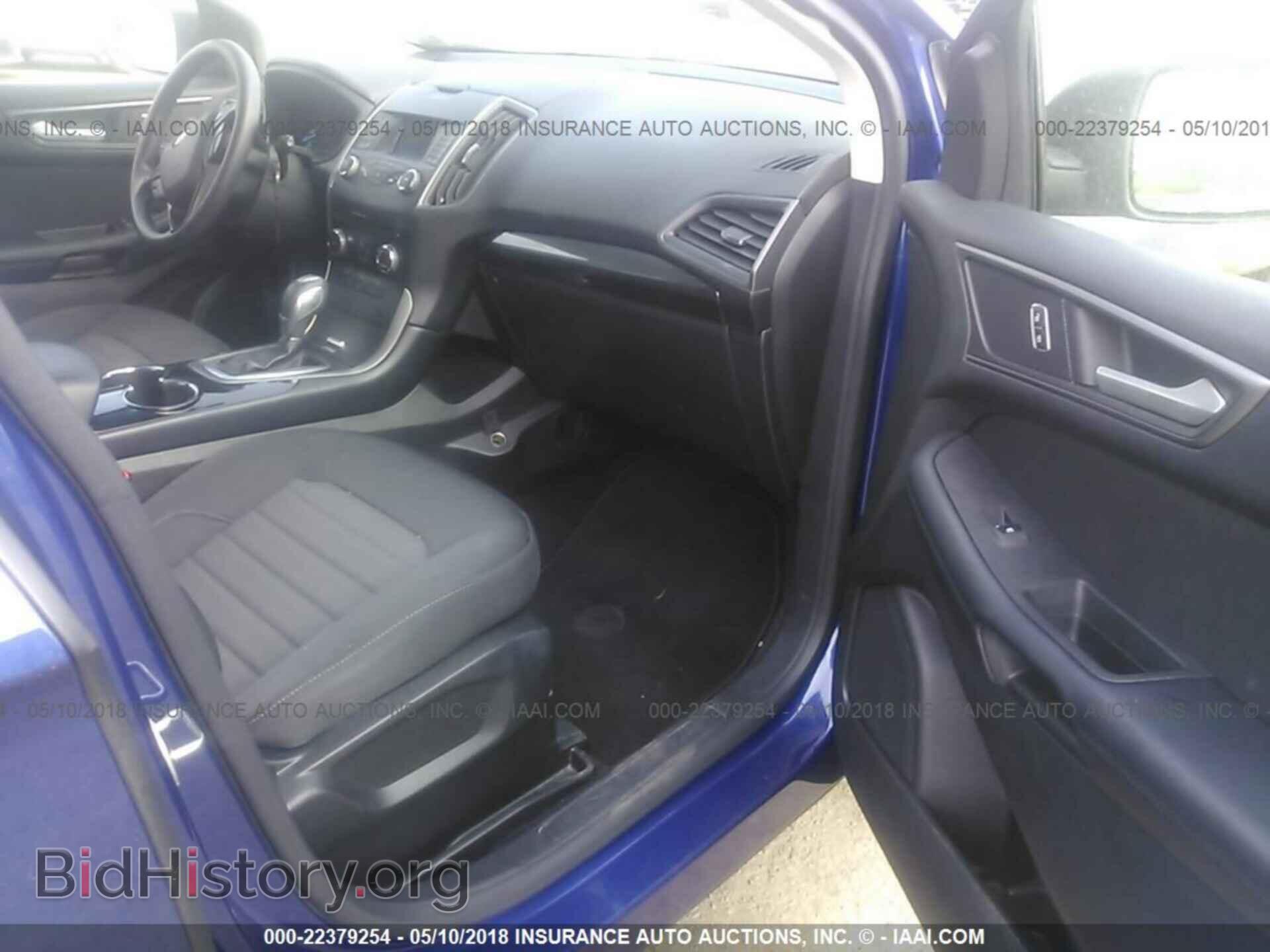 2015 Ford Edge - VIN: 2FMTK3G97FBC40887 - Фото 5