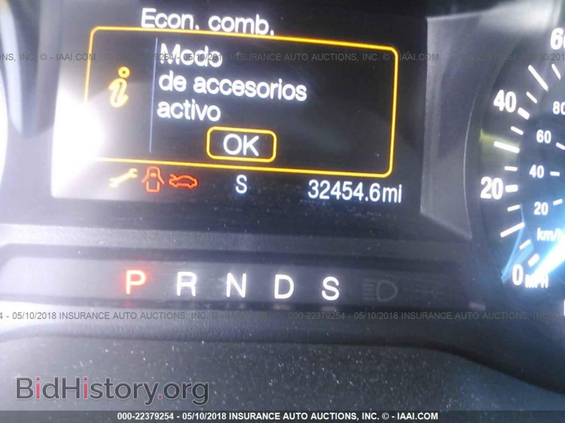 2015 Ford Edge - VIN: 2FMTK3G97FBC40887 - Фото 7
