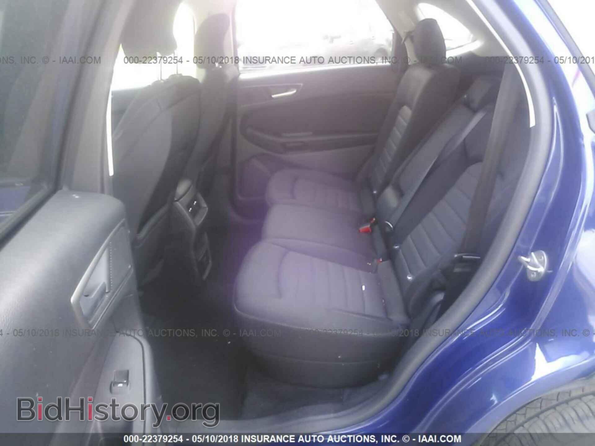 2015 Ford Edge - VIN: 2FMTK3G97FBC40887 - Фото 8