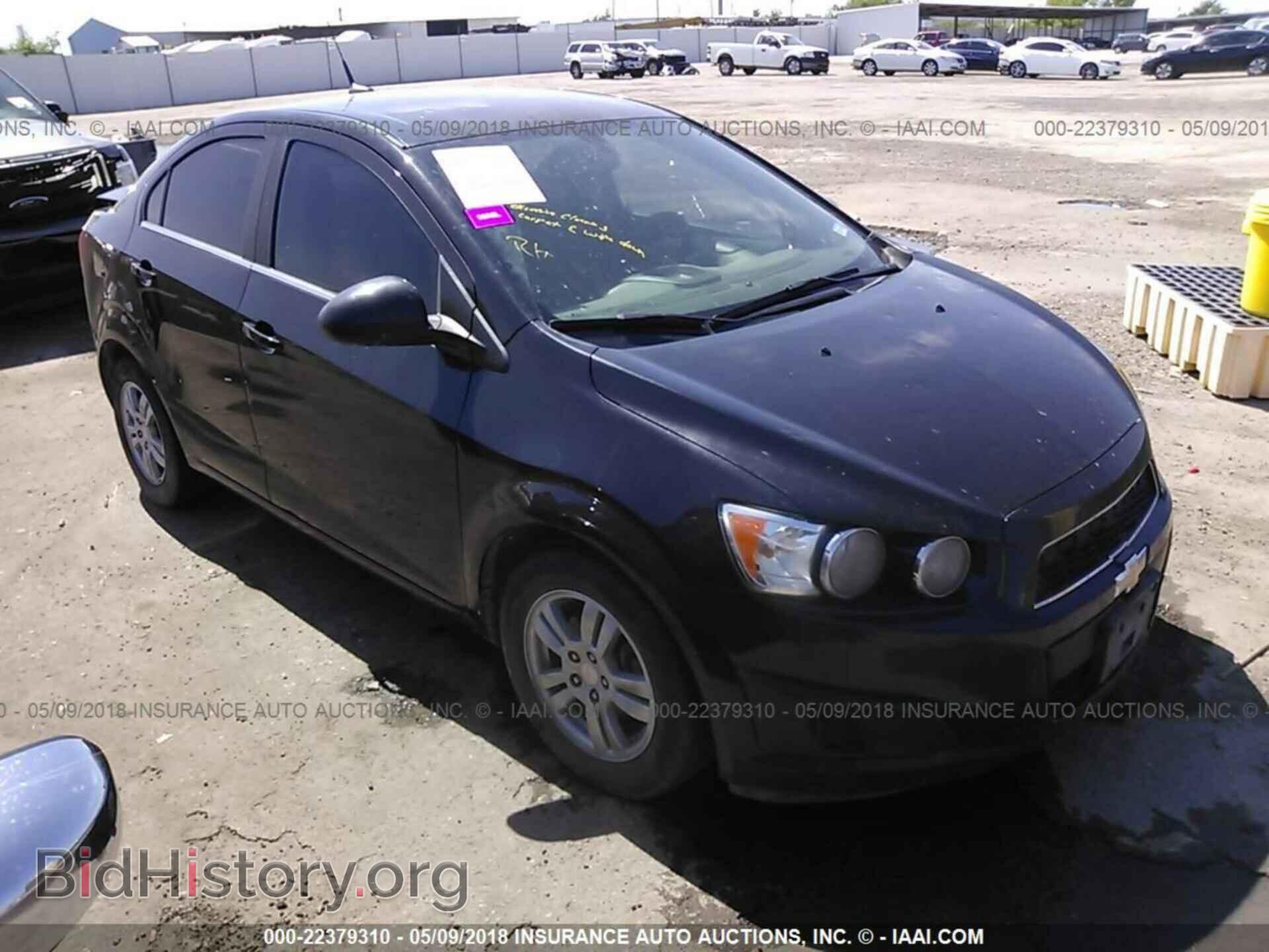 Фотография 1G1JC5SH4E4201727 - Chevrolet Sonic 2014