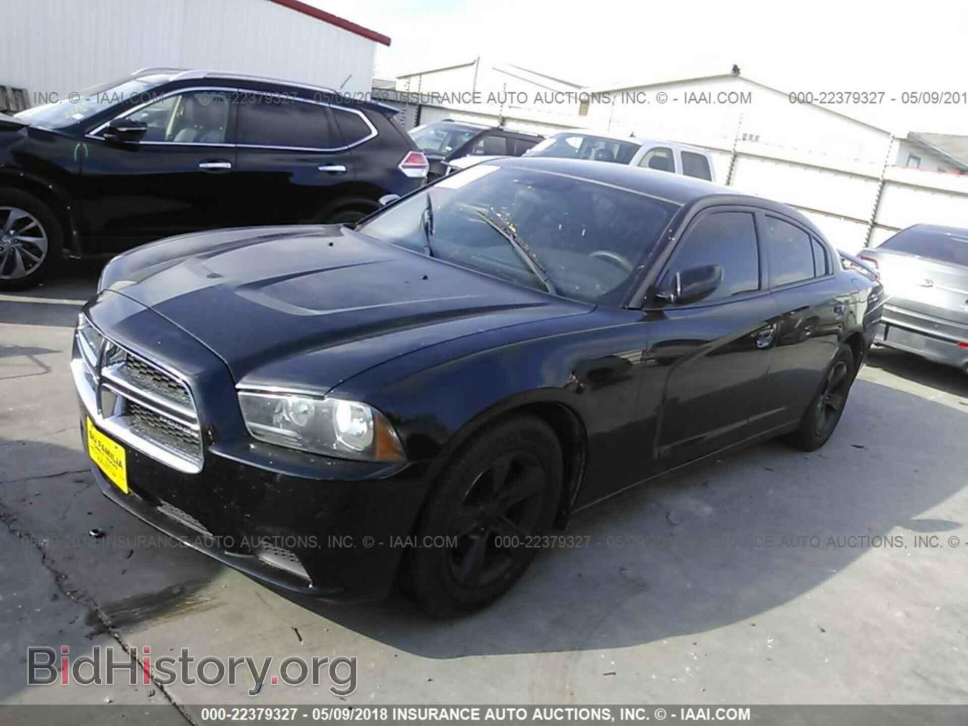 2012 Dodge Charger - VIN: 2C3CDXBG4CH281602 - Photo 2