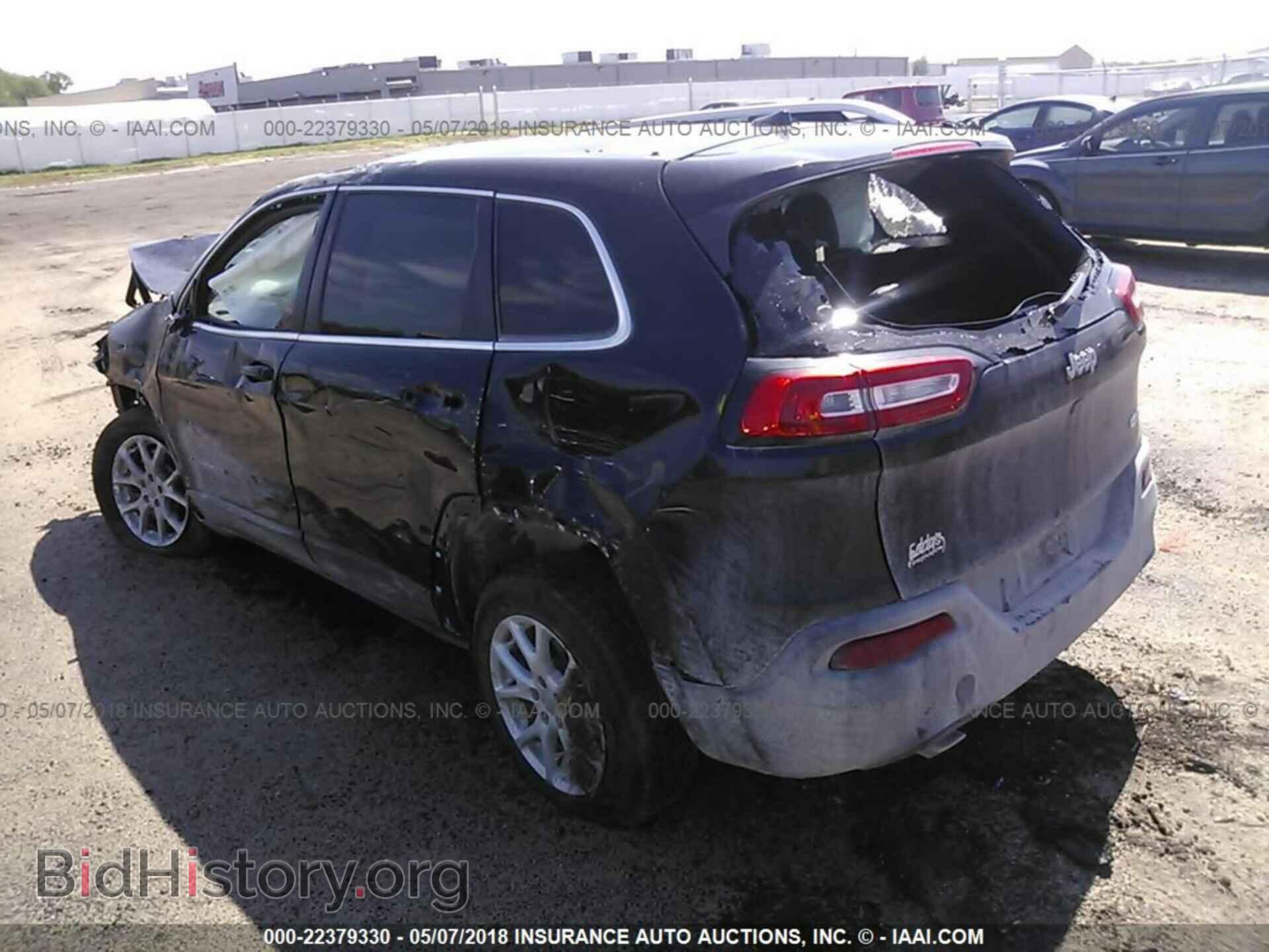 2018 JEEP CHEROKEE - VIN: 1C4PJLLB1JD520146 - Фото 3