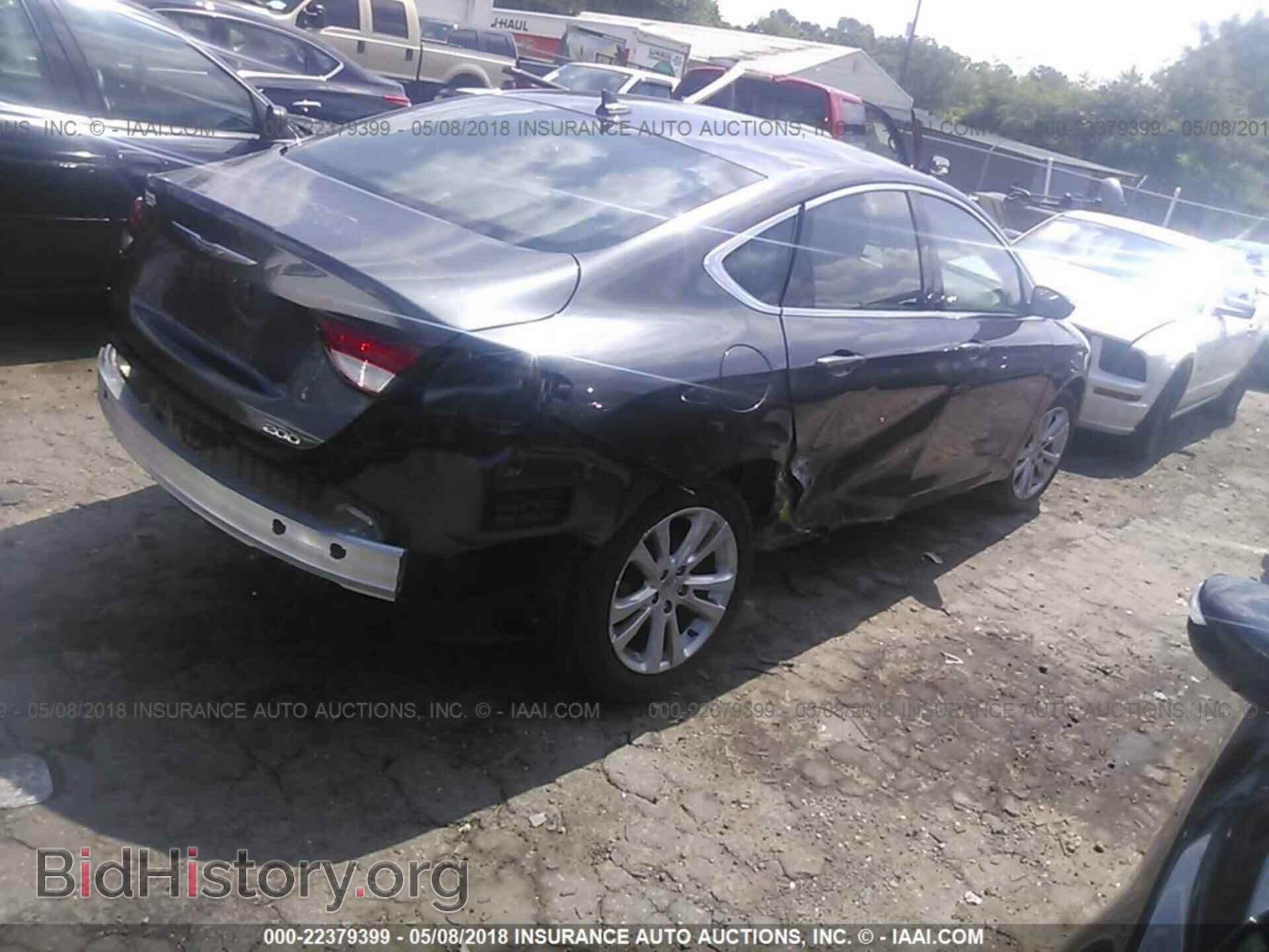 2015 Chrysler 200 - VIN: 1C3CCCAB6FN710879 - Photo 4