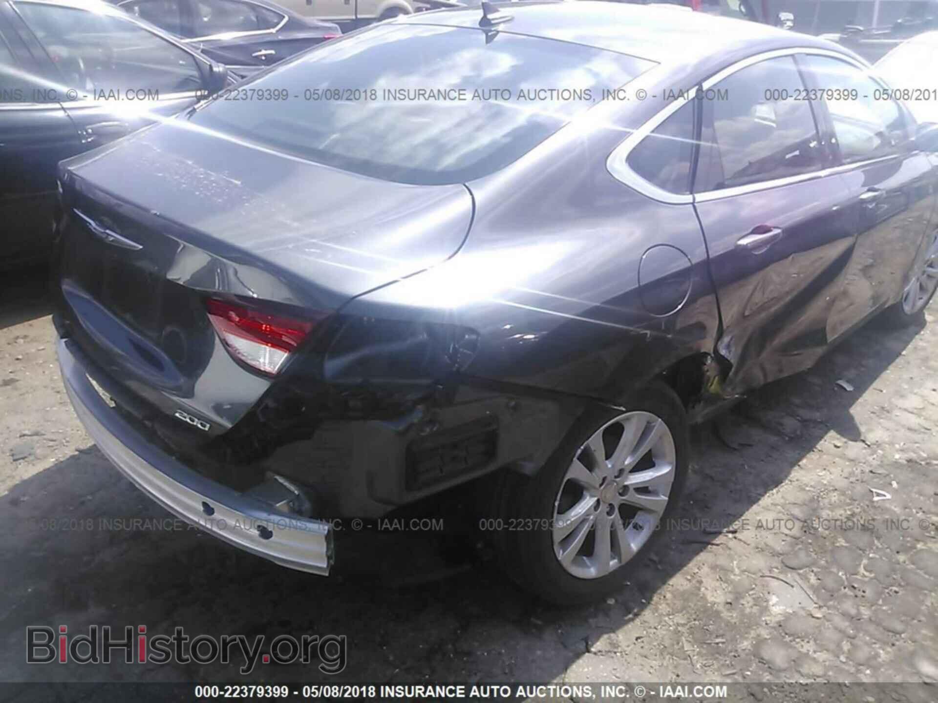2015 Chrysler 200 - VIN: 1C3CCCAB6FN710879 - Photo 6