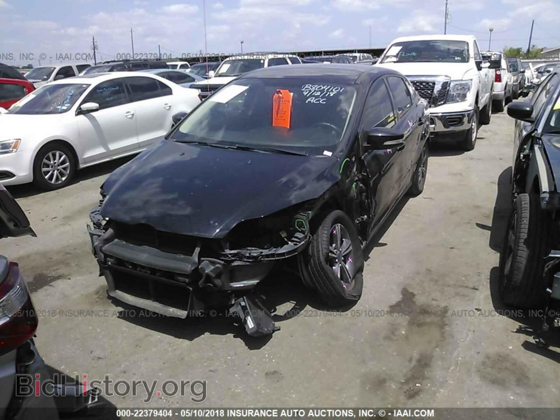 2014 Ford Focus - VIN: 1FADP3F20EL430159 - Фото 2