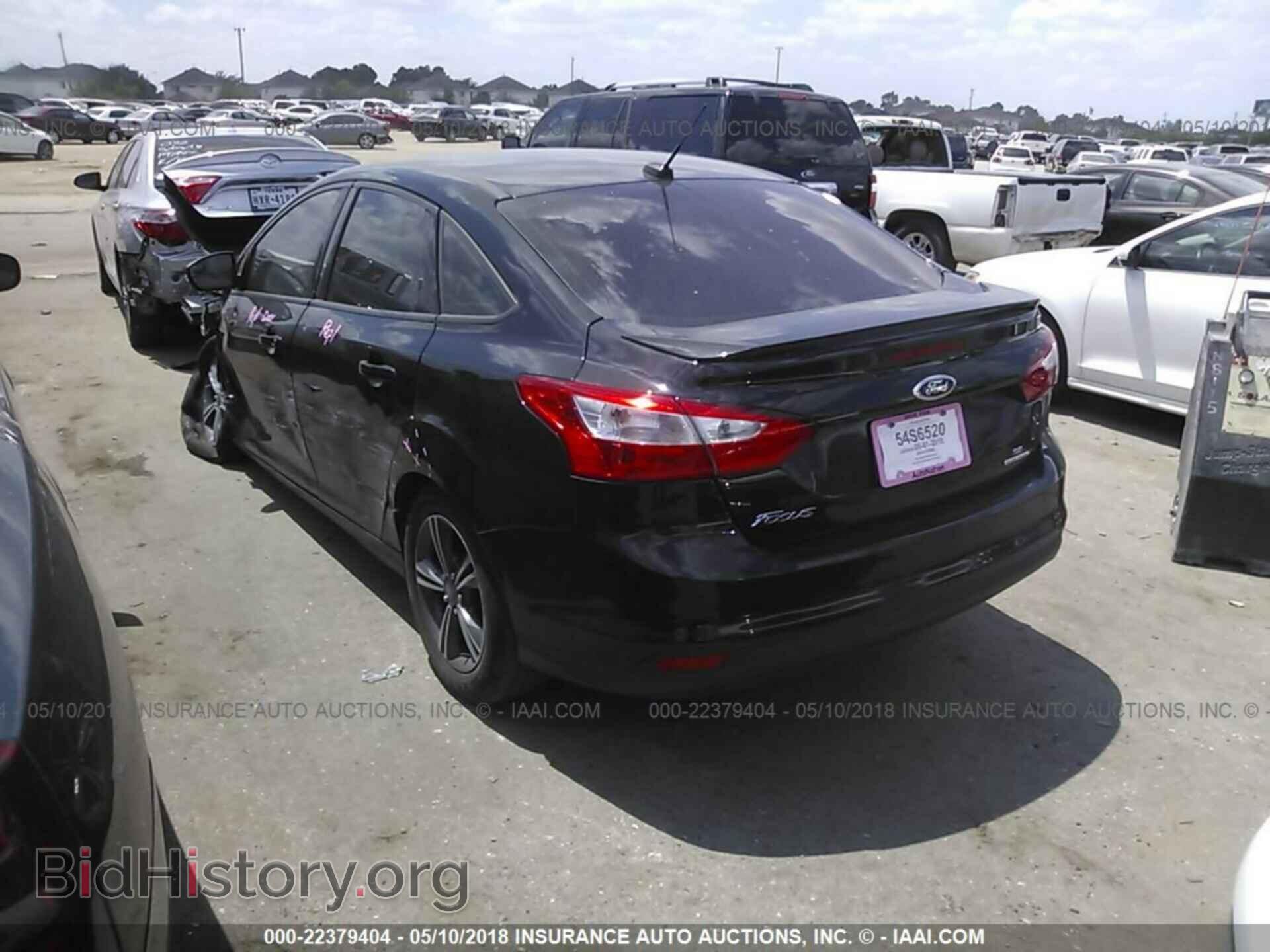 2014 Ford Focus - VIN: 1FADP3F20EL430159 - Фото 3