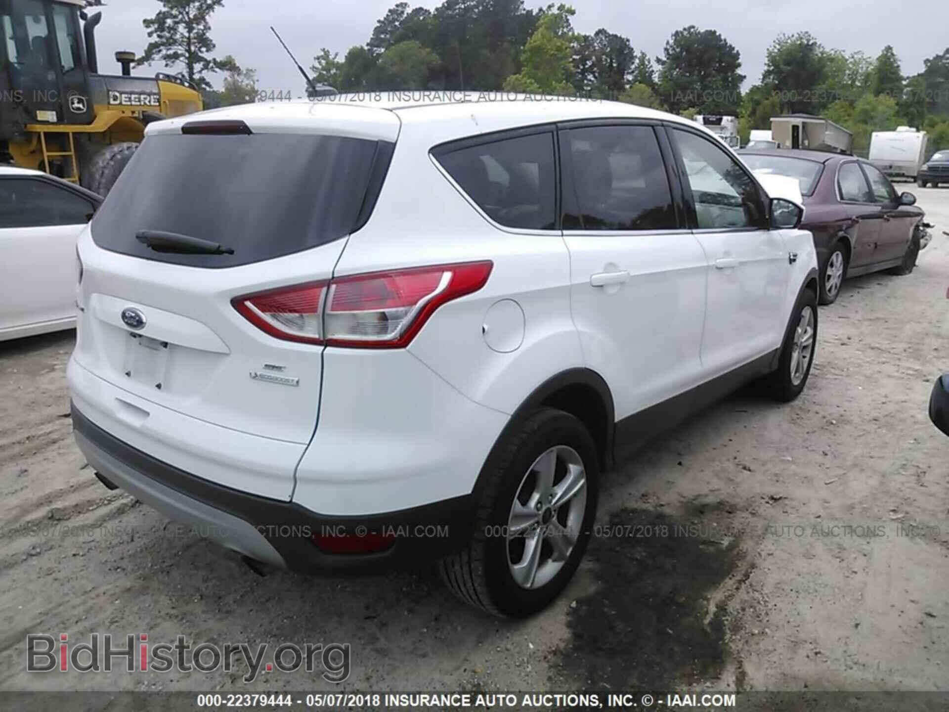 2014 Ford Escape - VIN: 1FMCU0G99EUE46424 - Фото 4