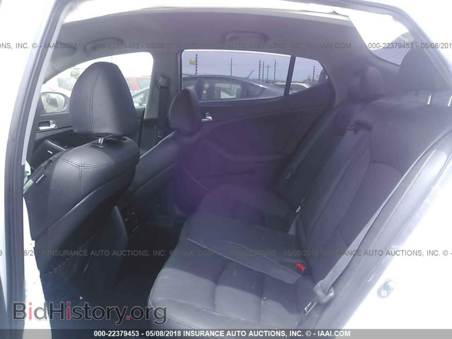 2014 Kia Optima - VIN: KNAGN4AD1E5076410 - Photo 8