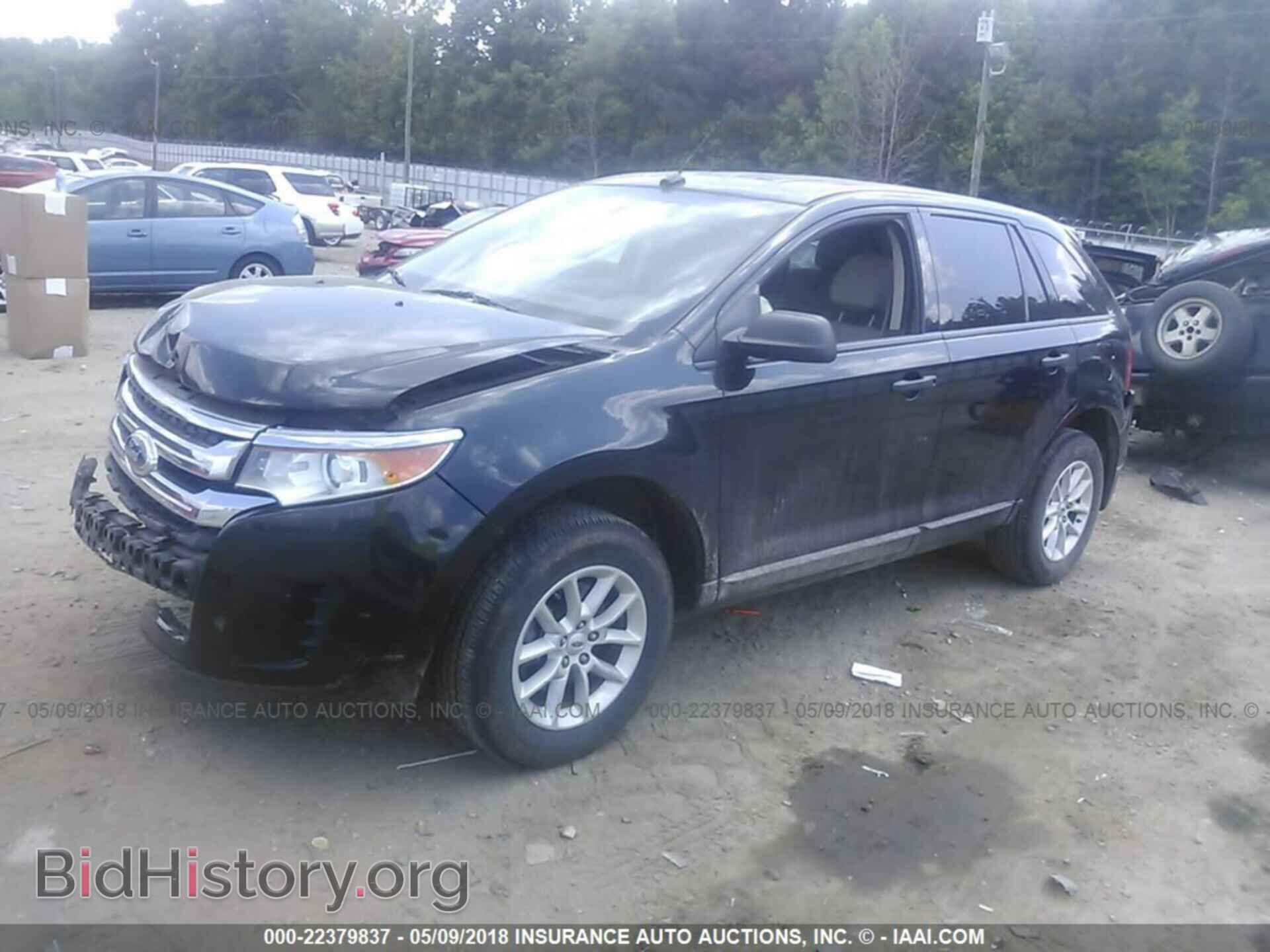 2013 Ford Edge - VIN: 2FMDK3GC5DBC18447 - Photo 2