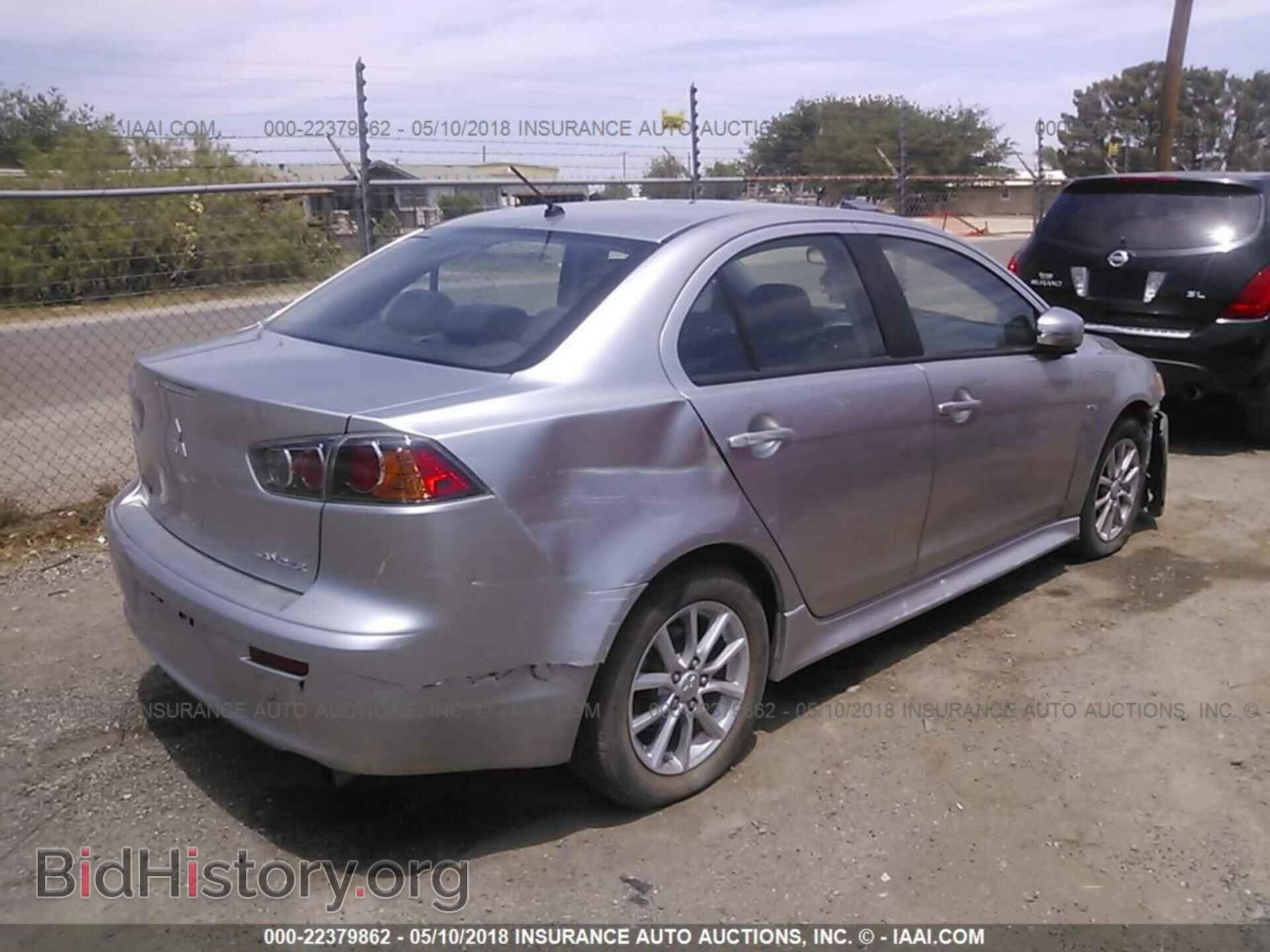 2016 Mitsubishi Lancer - VIN: JA32U2FU8GU001823 - Фото 4