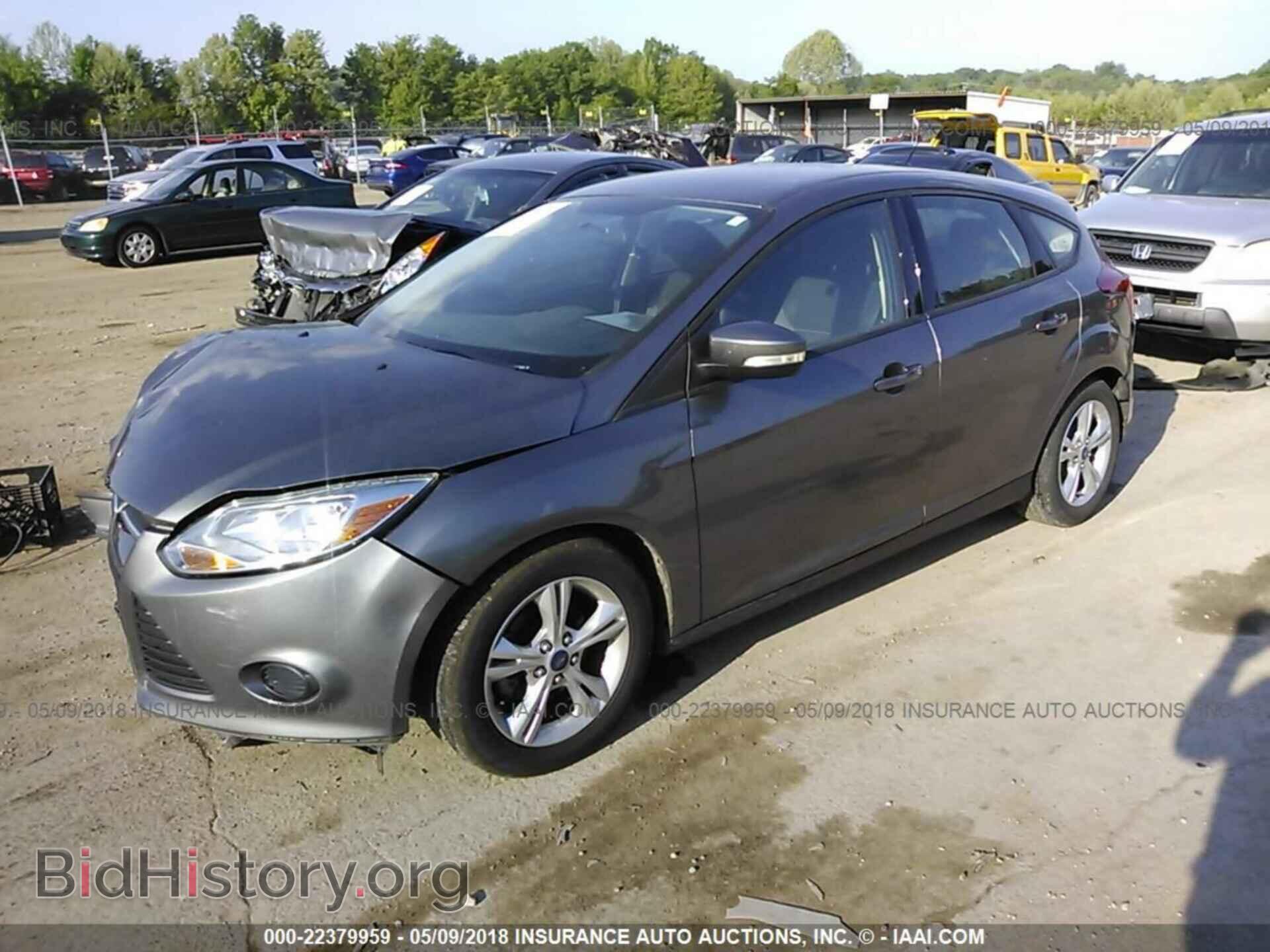 2014 Ford Focus - VIN: 1FADP3K27EL136960 - Фото 2