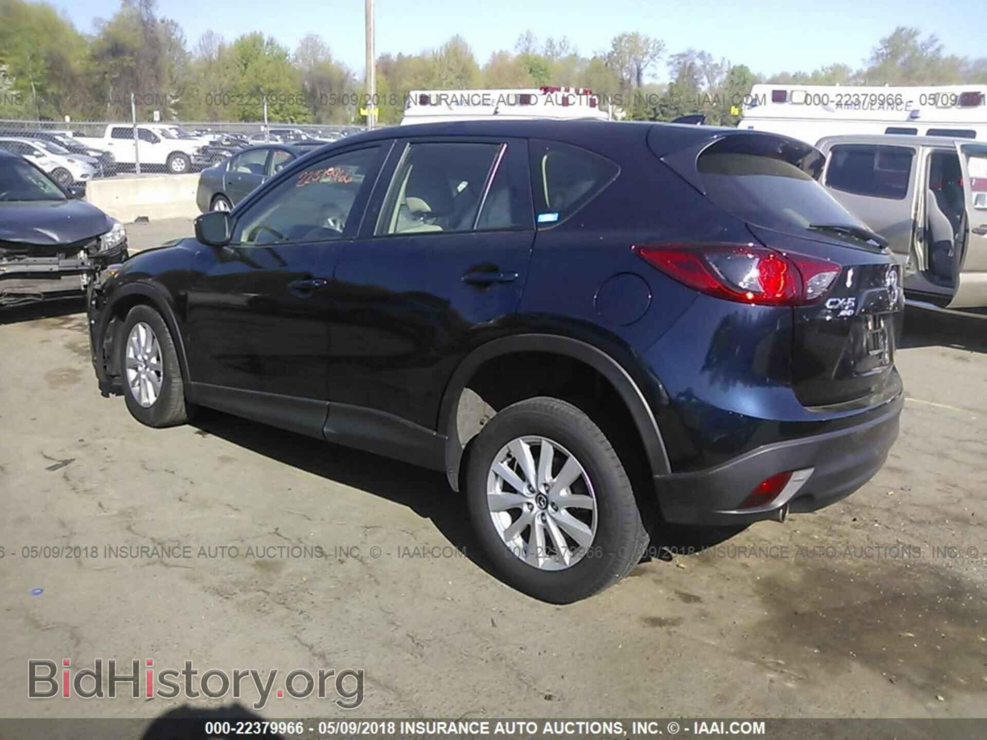 2015 Mazda Cx-5 - VIN: JM3KE4BYXF0542405 - Фото 3