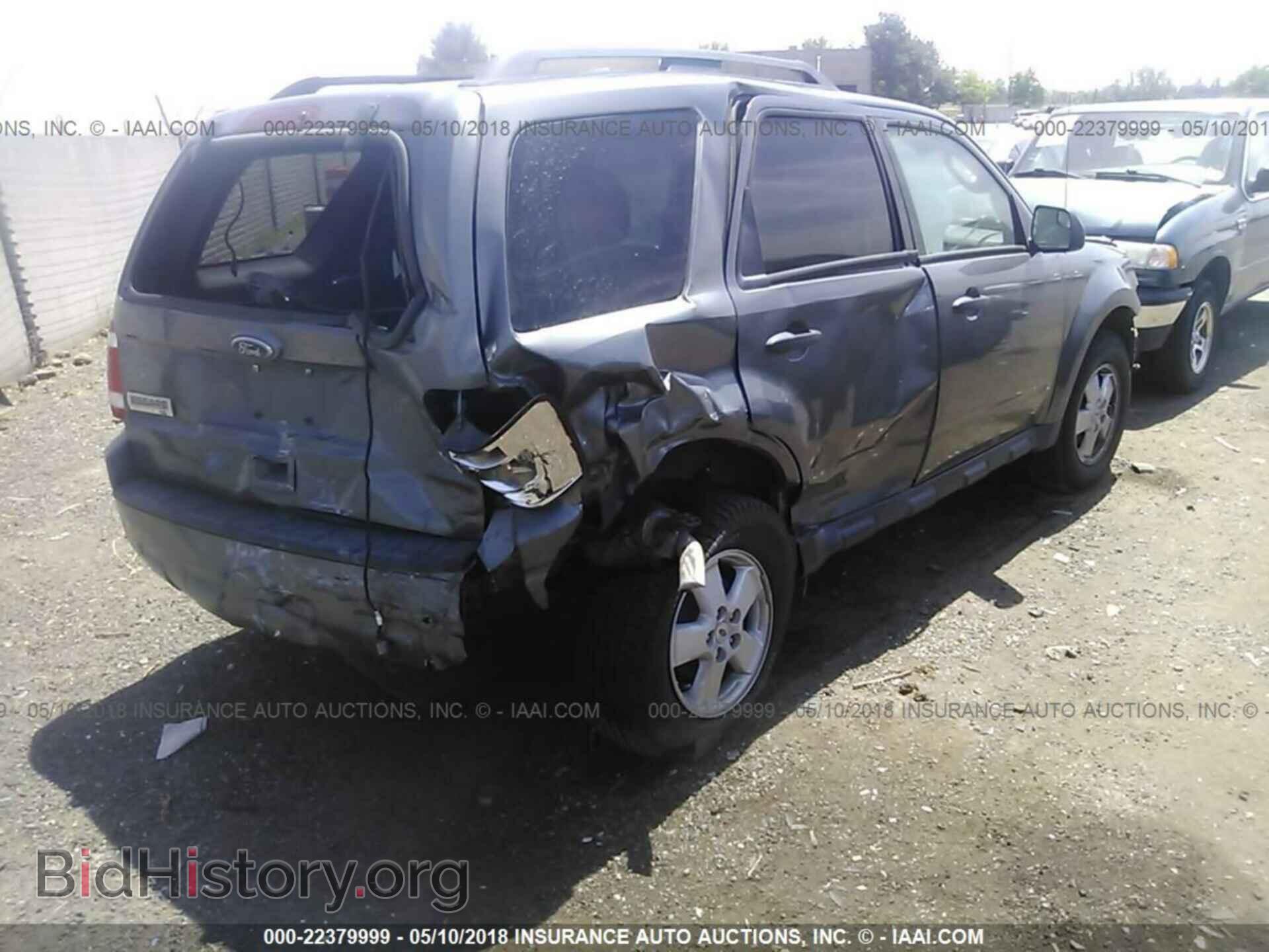 2012 Ford Escape - VIN: 1FMCU9DGXCKB12662 - Фото 4