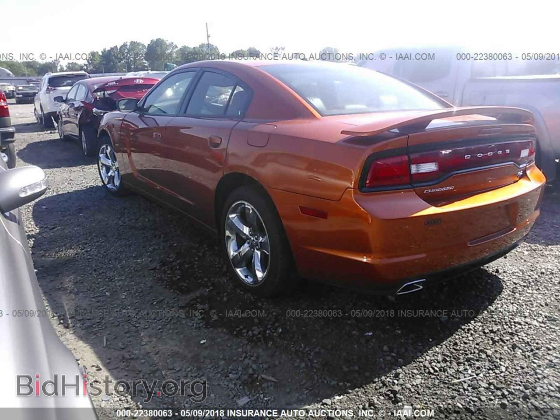 2011 Dodge Charger - VIN: 2B3CL5CT4BH504817 - Фото 3