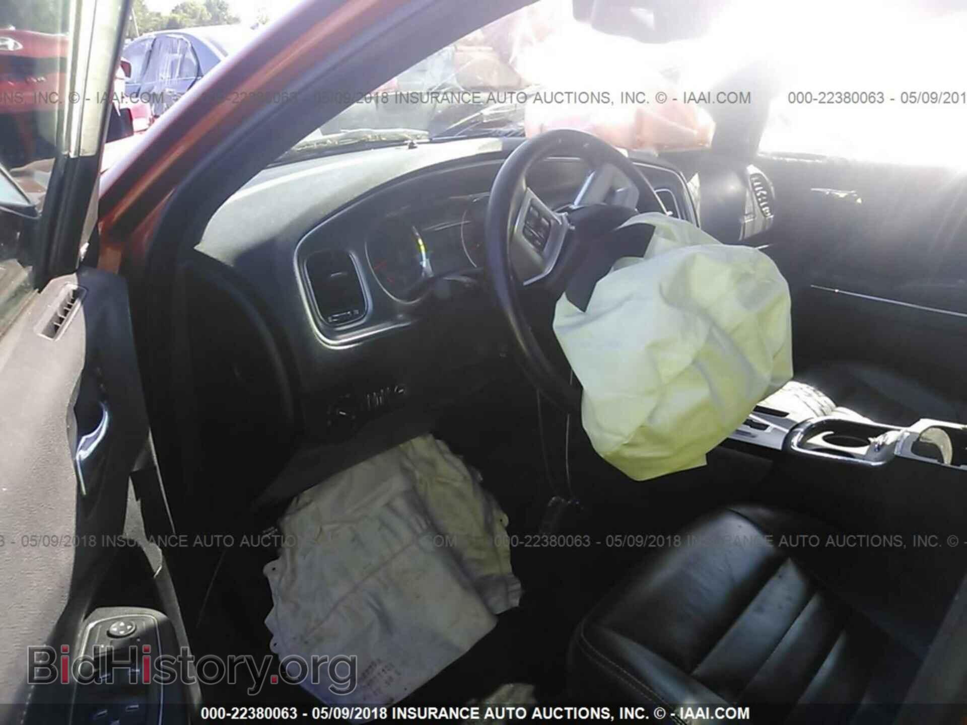 2011 Dodge Charger - VIN: 2B3CL5CT4BH504817 - Фото 5