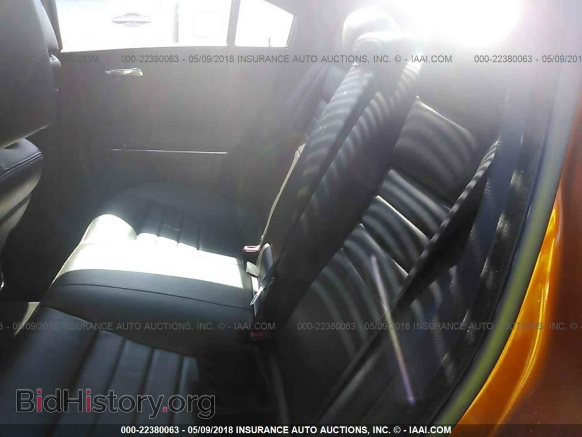 2011 Dodge Charger - VIN: 2B3CL5CT4BH504817 - Фото 8