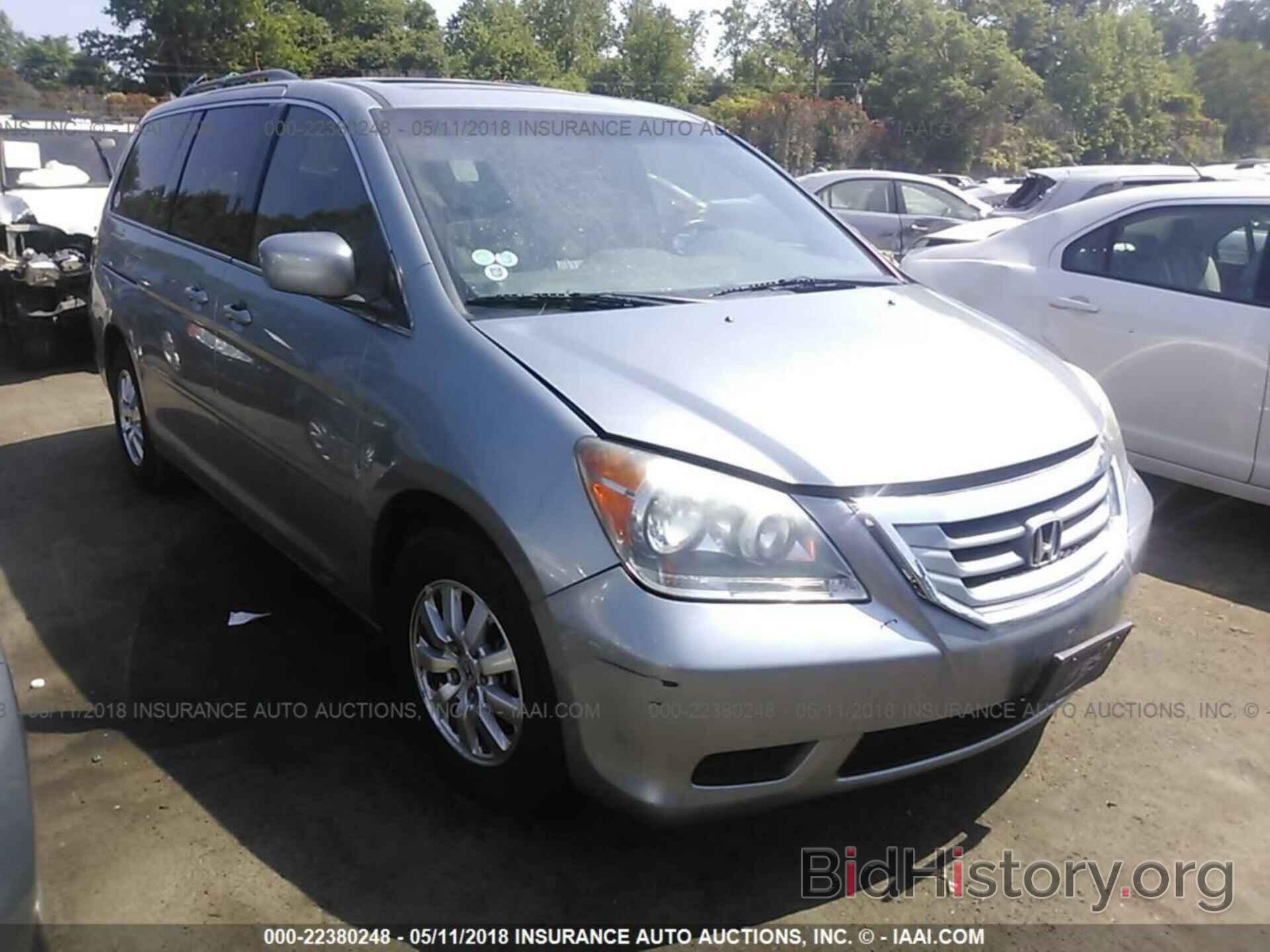 Photo 5FNRL38718B094274 - HONDA ODYSSEY 2008