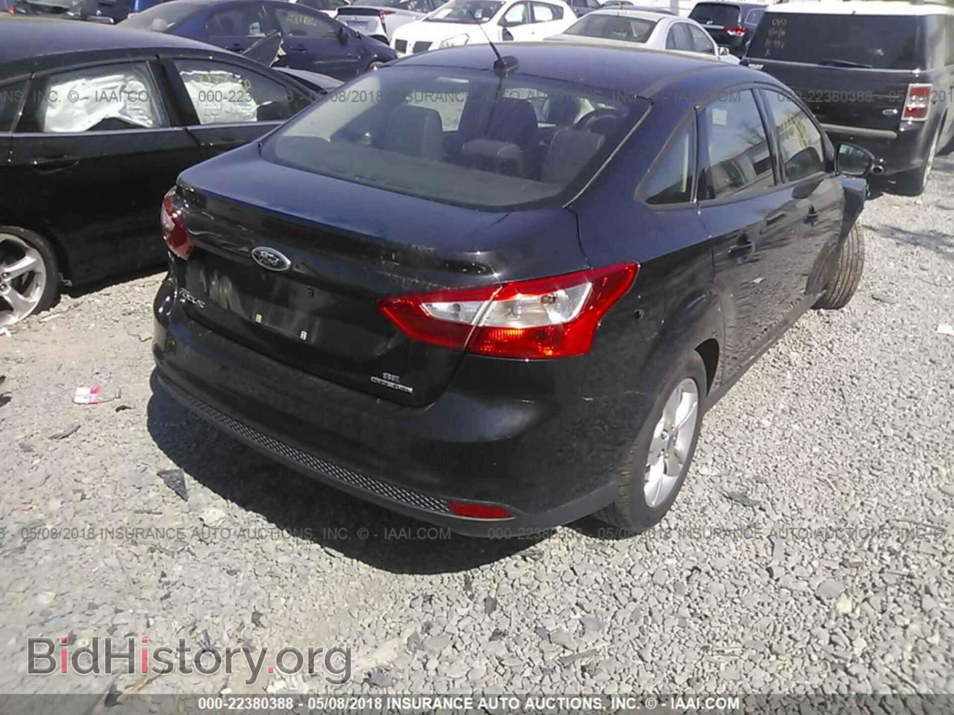 2013 Ford Focus - VIN: 1FADP3F23DL187641 - Photo 4