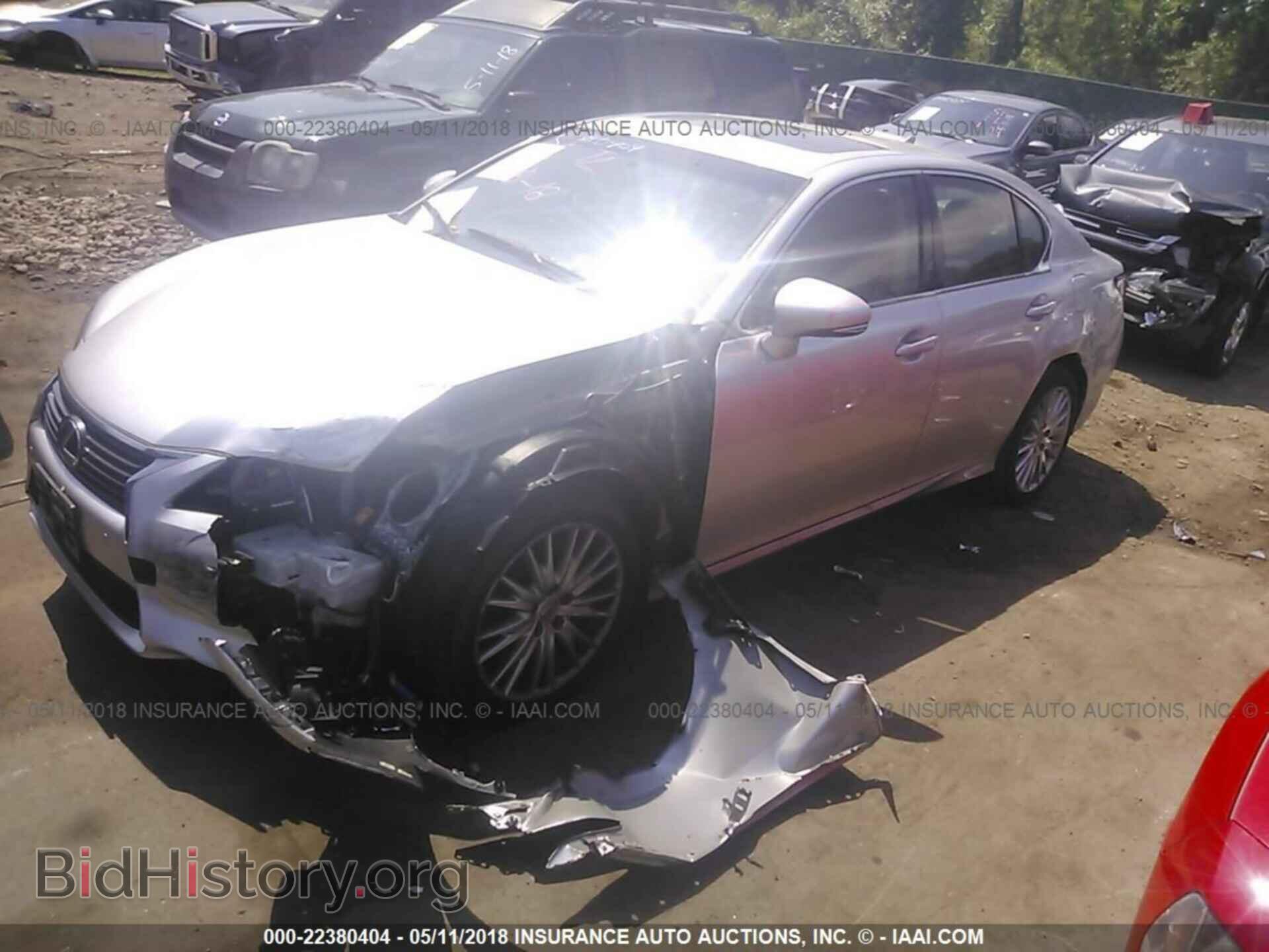 2013 Lexus Gs - VIN: JTHCE1BL9D5000307 - Photo 2
