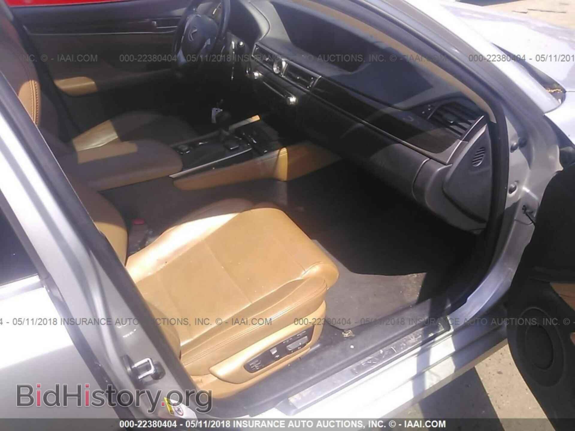 2013 Lexus Gs - VIN: JTHCE1BL9D5000307 - Photo 5