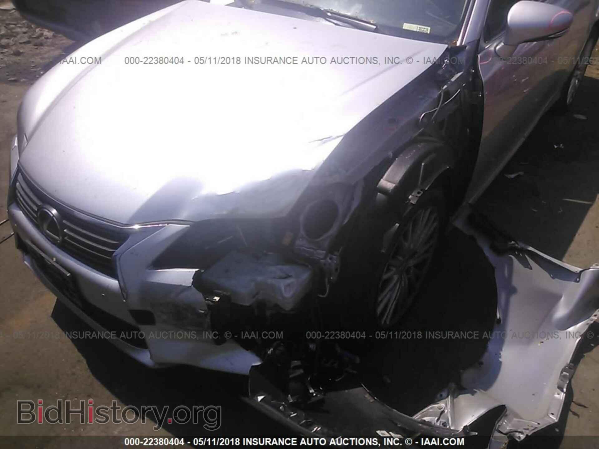 2013 Lexus Gs - VIN: JTHCE1BL9D5000307 - Photo 6