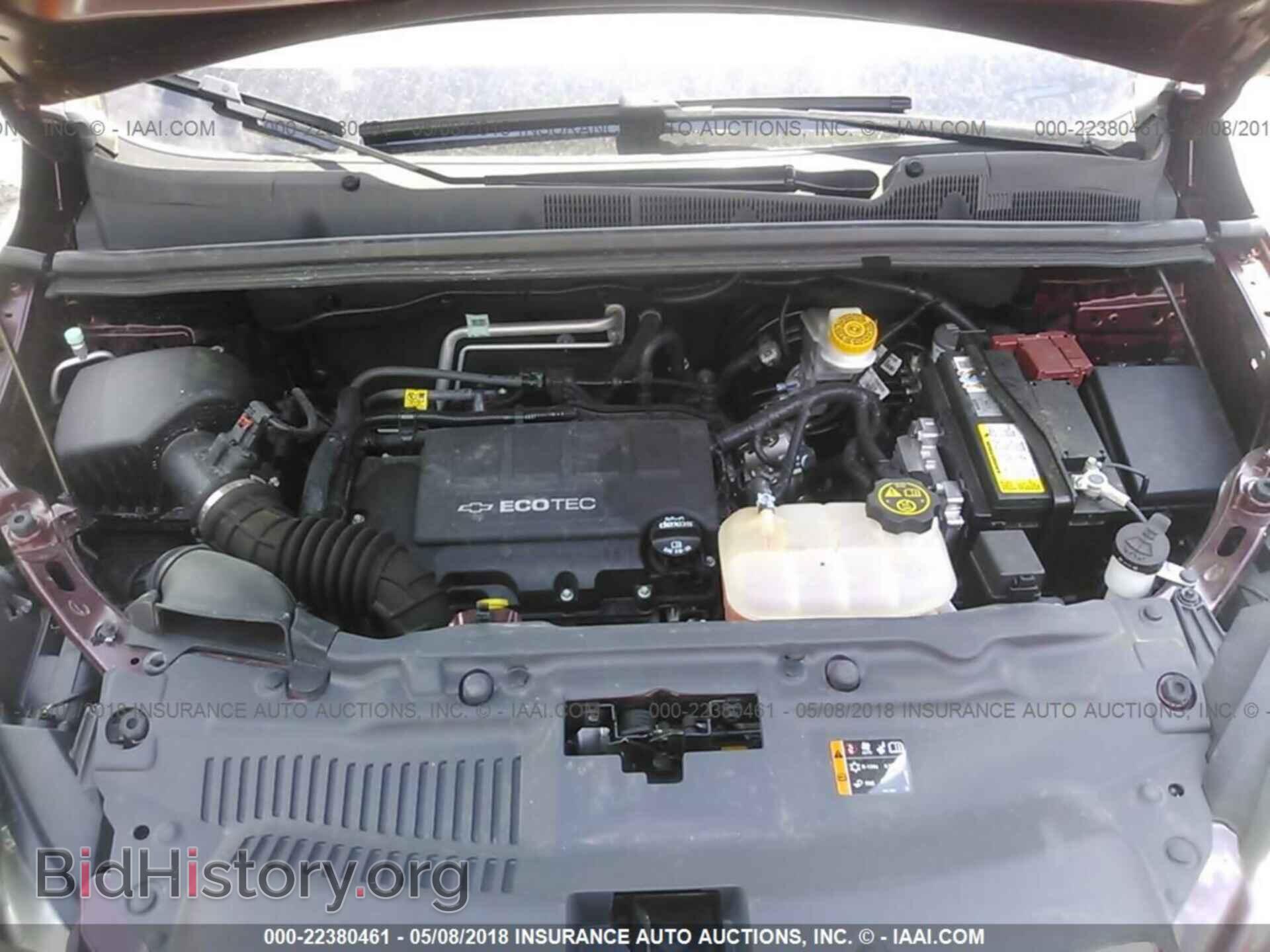 2016 Chevrolet Trax - VIN: 3GNCJKSB9GL115009 - Фото 10