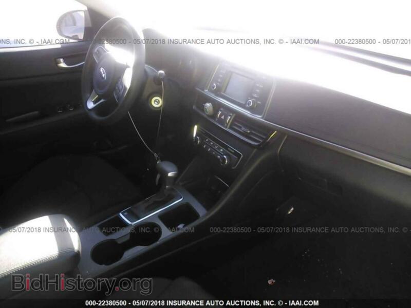 2016 Kia OPTIMA (VIN KNAGT4L33G5117598) — фото 5 из 10