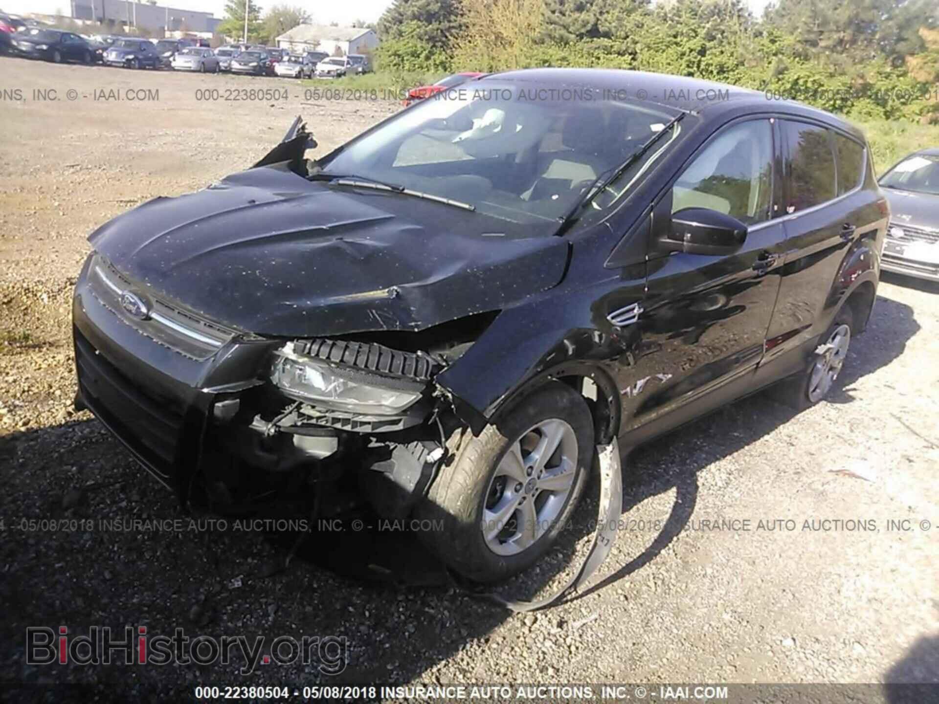 2013 Ford Escape - VIN: 1FMCU9GXXDUD03564 - Фото 2