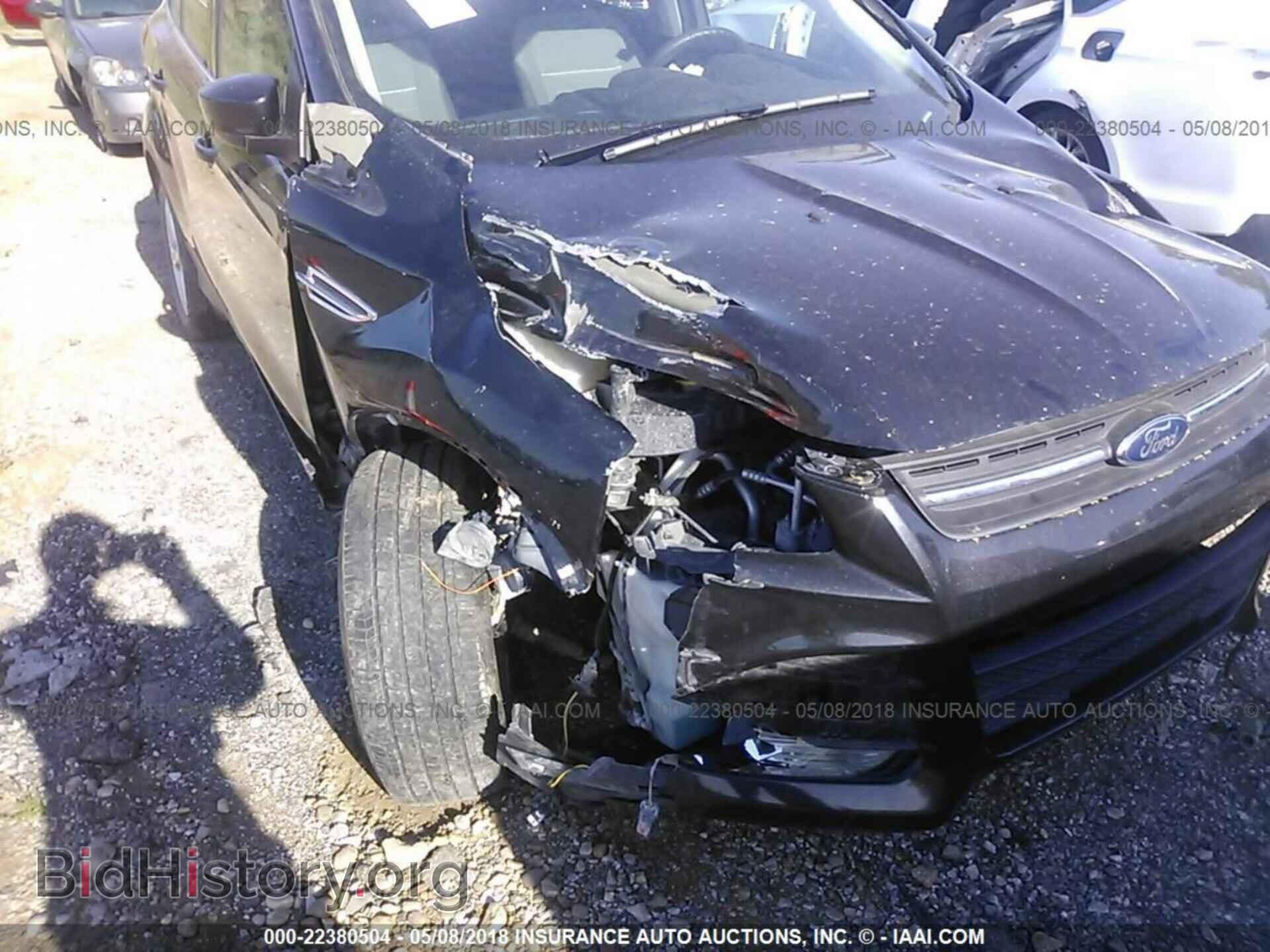 2013 Ford Escape - VIN: 1FMCU9GXXDUD03564 - Фото 6