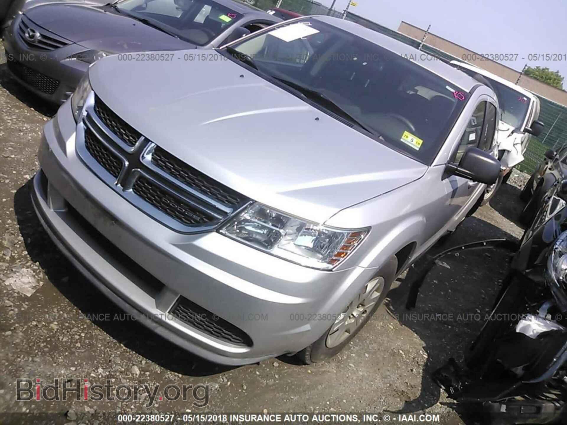 2011 Dodge Journey - VIN: 3D4PG4FB3BT501466 - Photo 2