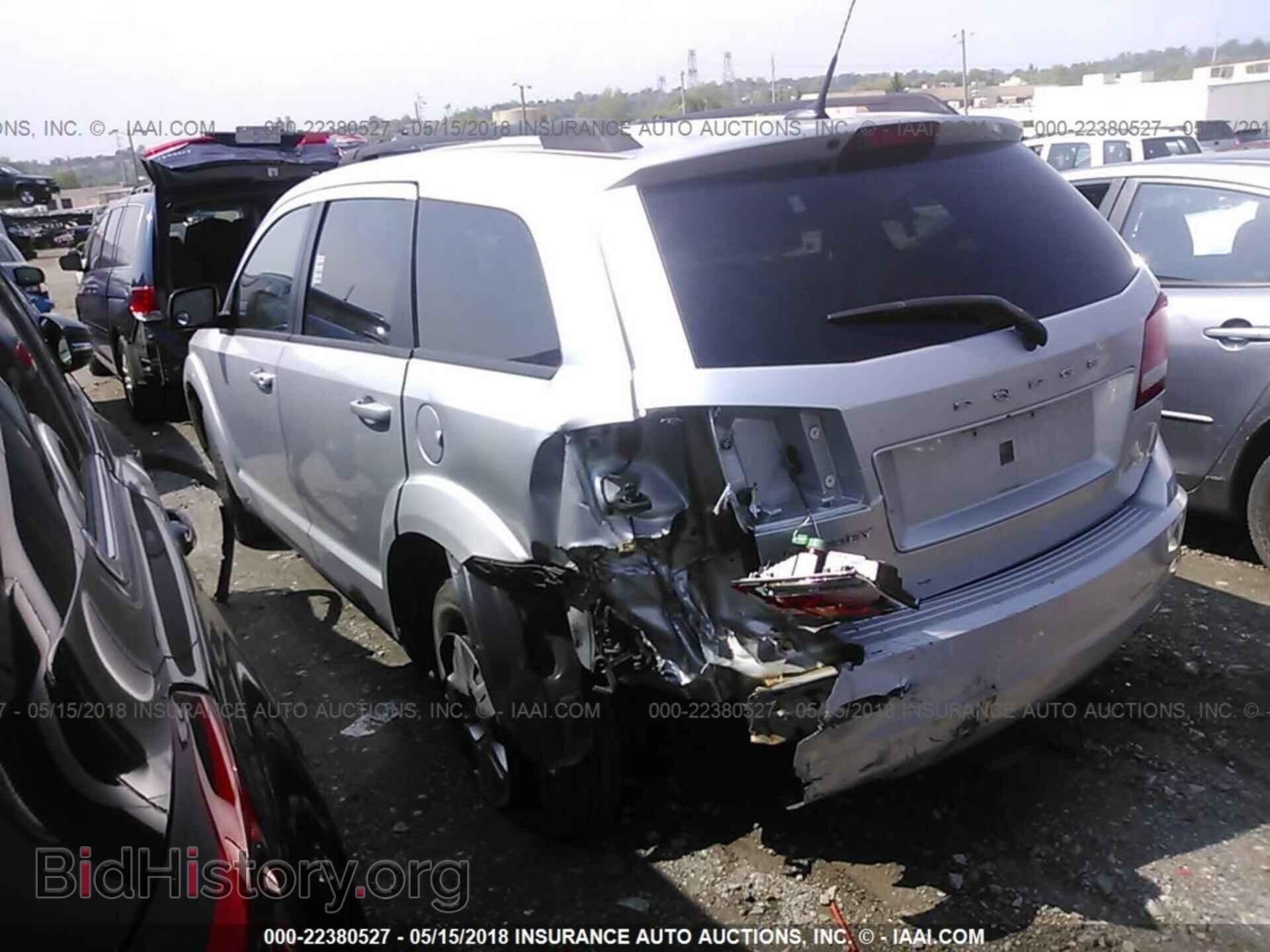 2011 Dodge Journey - VIN: 3D4PG4FB3BT501466 - Photo 3