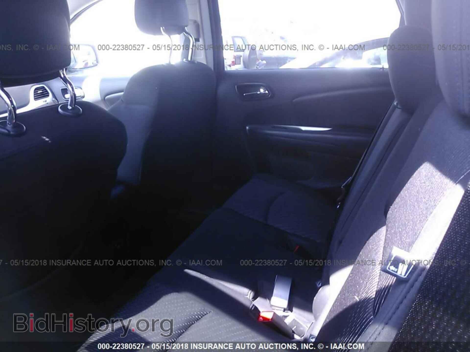 2011 Dodge Journey - VIN: 3D4PG4FB3BT501466 - Photo 8