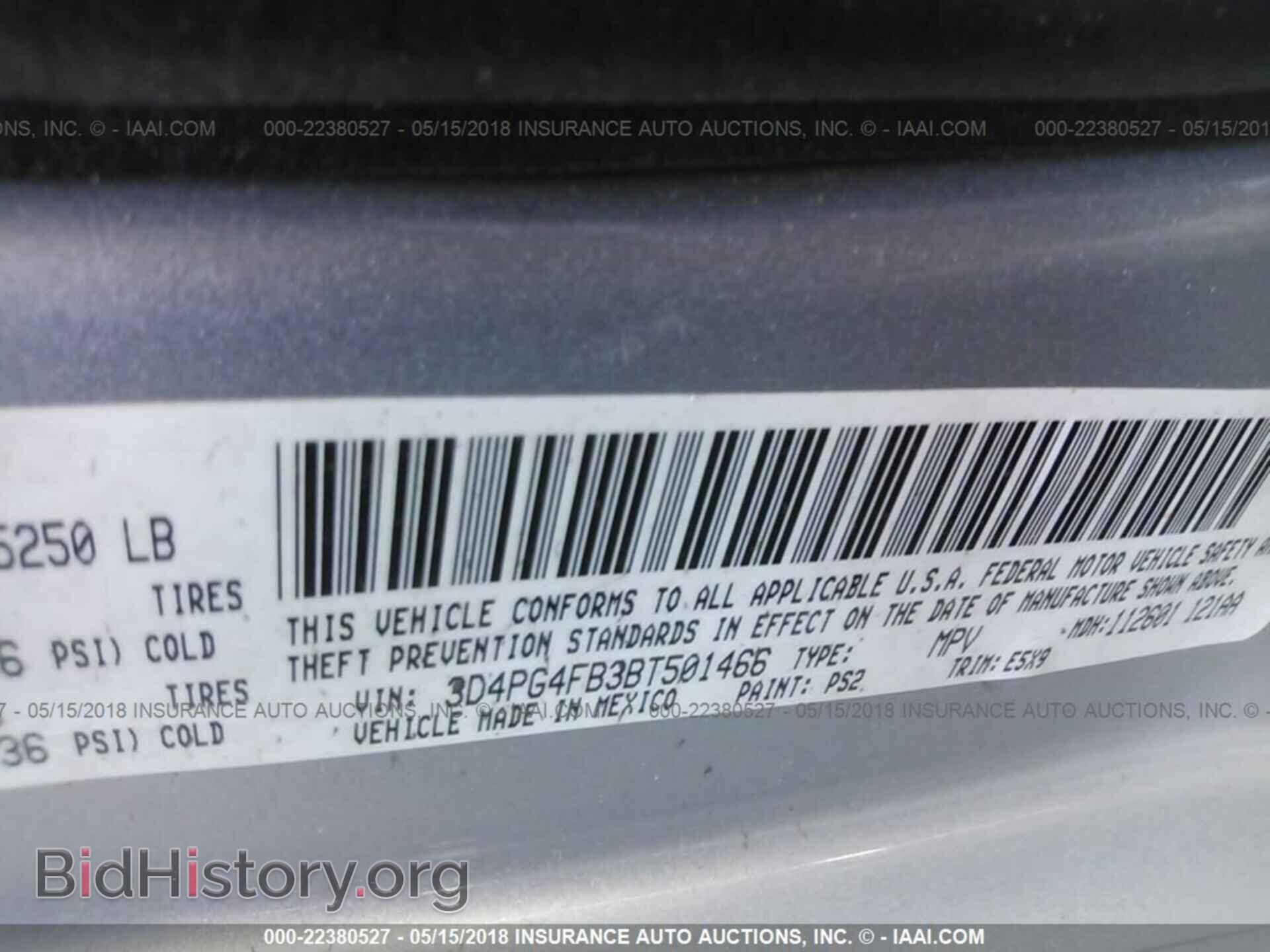 2011 Dodge Journey - VIN: 3D4PG4FB3BT501466 - Photo 9