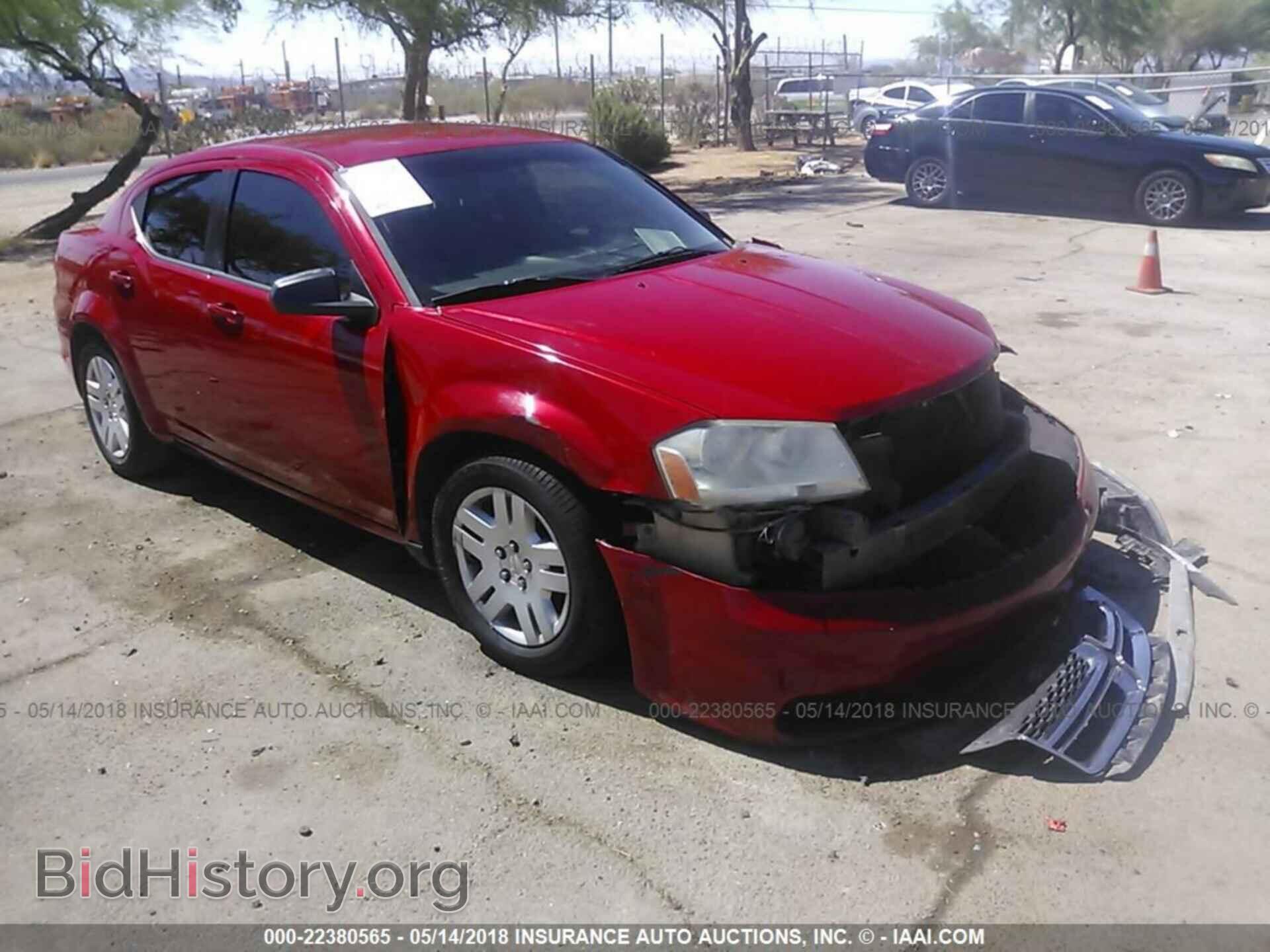 Фотография 1C3CDZAB3EN130715 - Dodge Avenger 2014