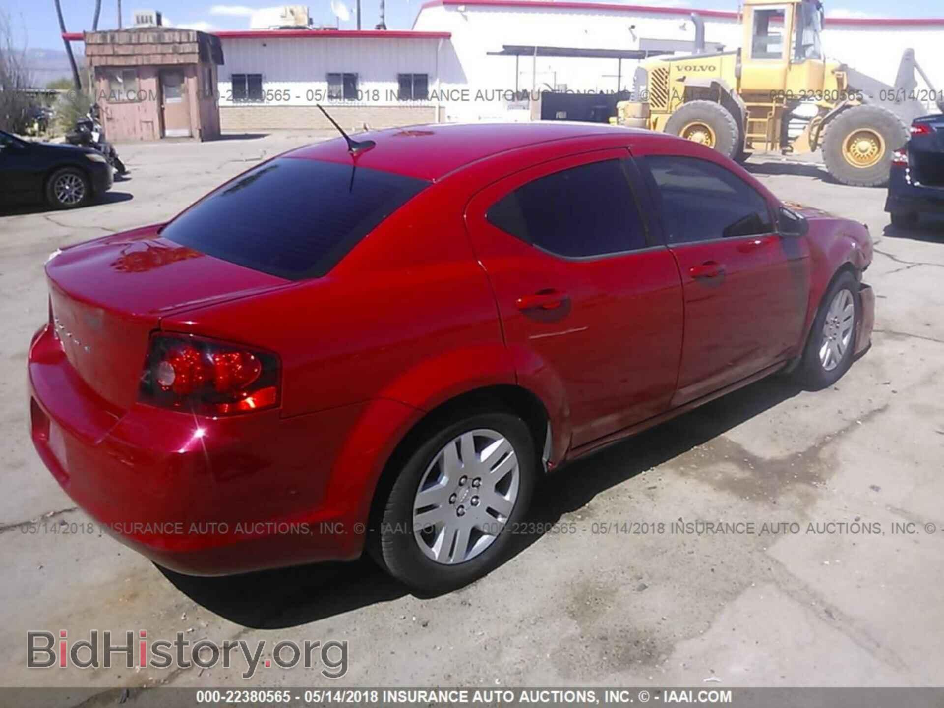 2014 Dodge Avenger - VIN: 1C3CDZAB3EN130715 - Фото 4