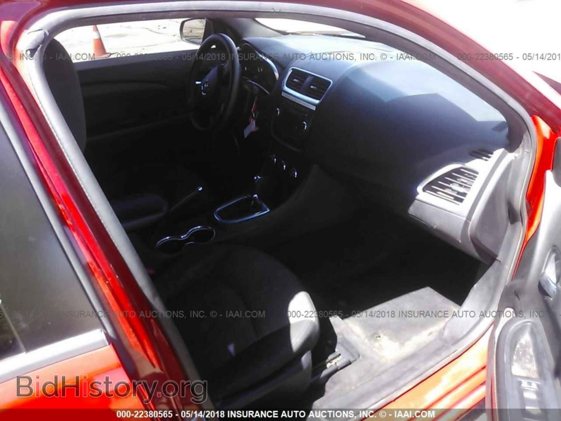 2014 Dodge Avenger - VIN: 1C3CDZAB3EN130715 - Фото 5
