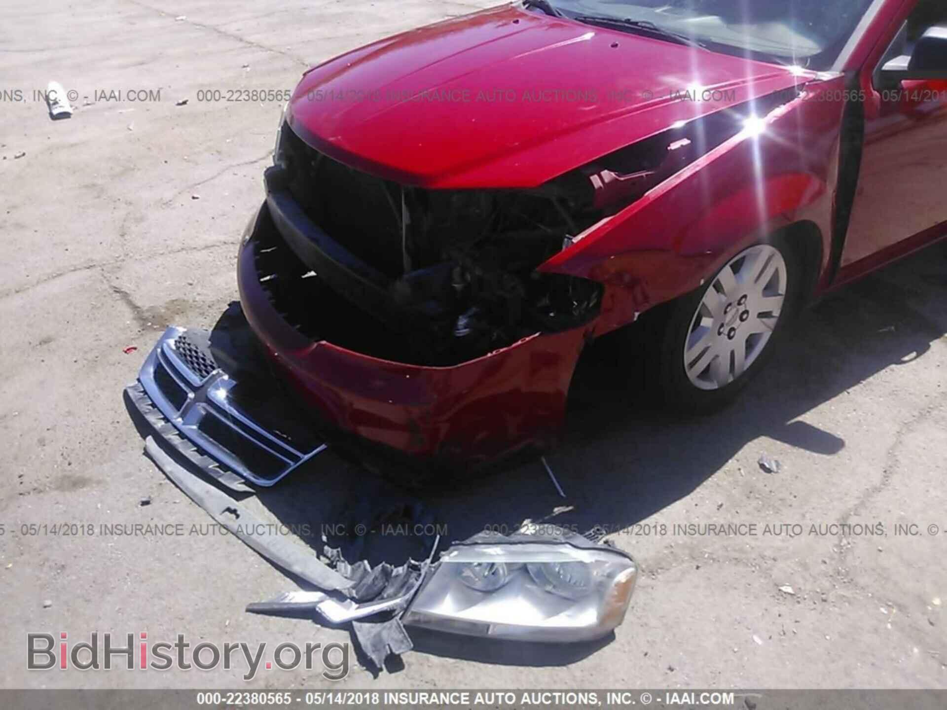 2014 Dodge Avenger - VIN: 1C3CDZAB3EN130715 - Фото 6