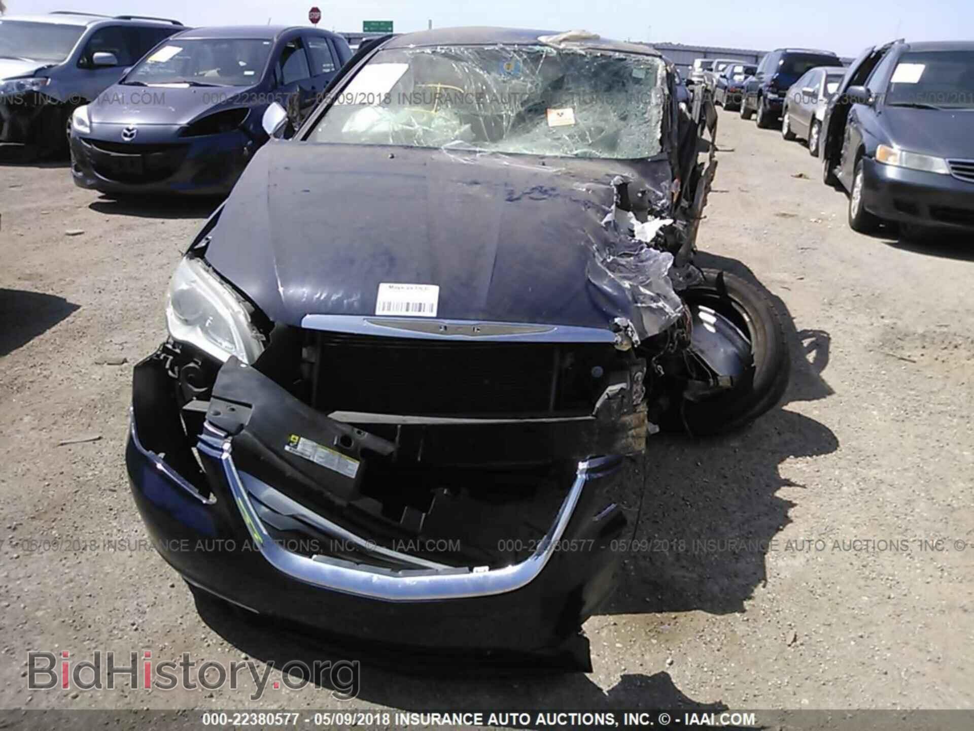 2013 Chrysler 200 - VIN: 1C3CCBBB7DN655669 - Photo 6