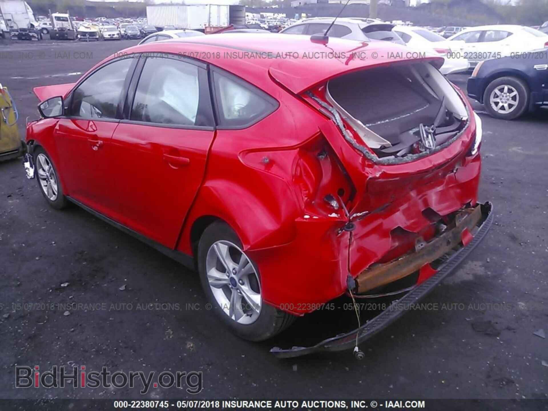 2013 Ford Focus - VIN: 1FADP3K22DL249584 - Фото 3
